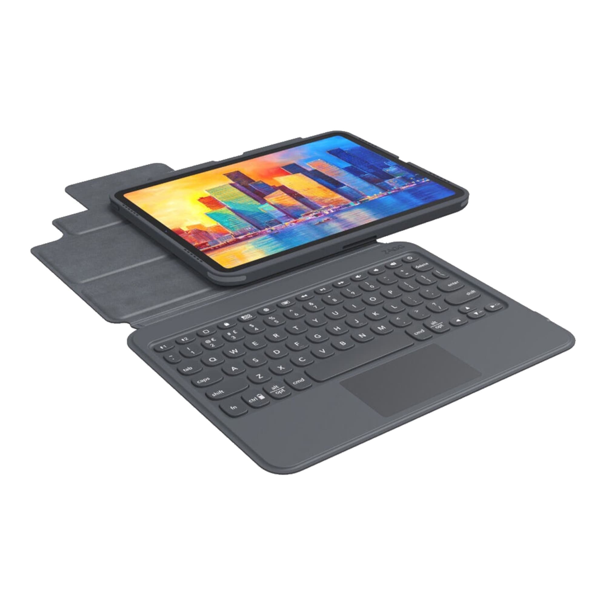 Estuche Para iPad 10.2'' Con Teclado y Trackpad Zagg Pro Keys - 3
