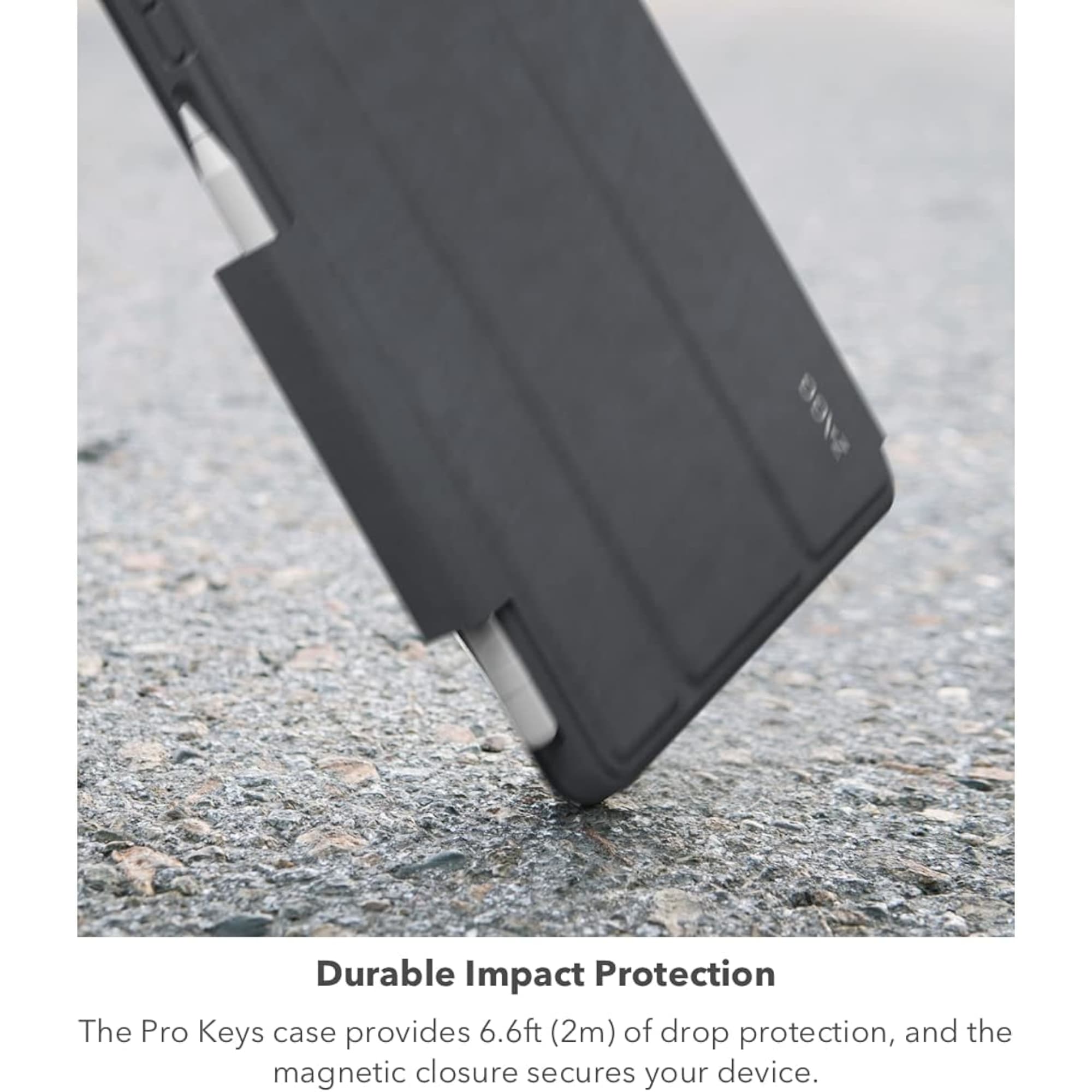 Estuche Para iPad 10.2'' Con Teclado y Trackpad Zagg Pro Keys - 8