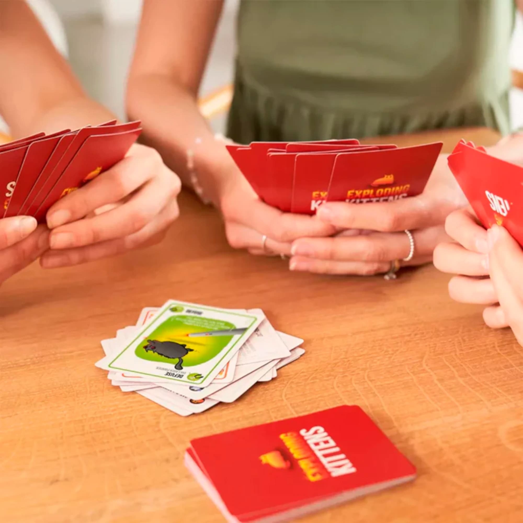 Juego De Mesa Exploding Kittens +7 - 5