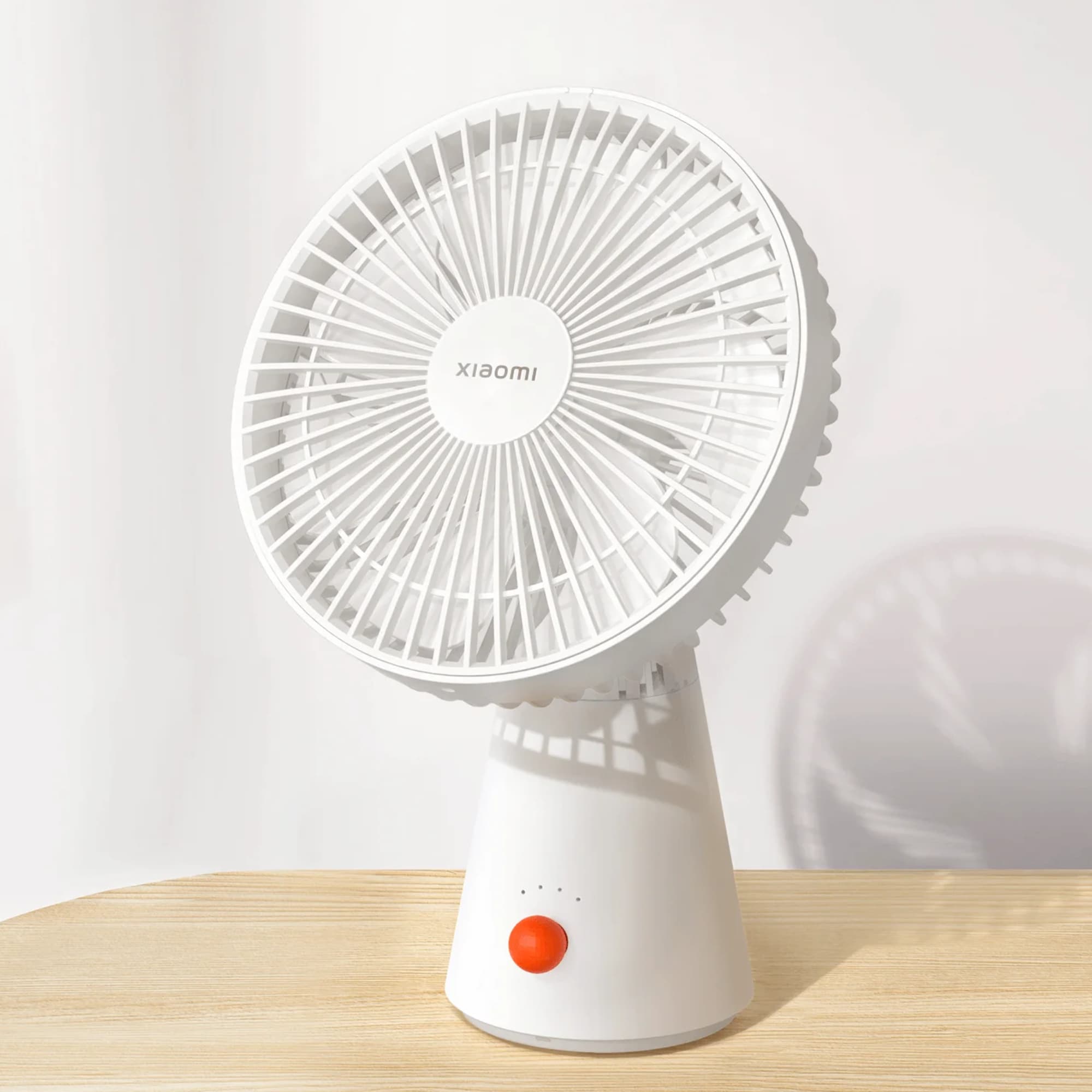 Mini Ventilador Recargable Xiaomi 18,5 Horas 10W - 3