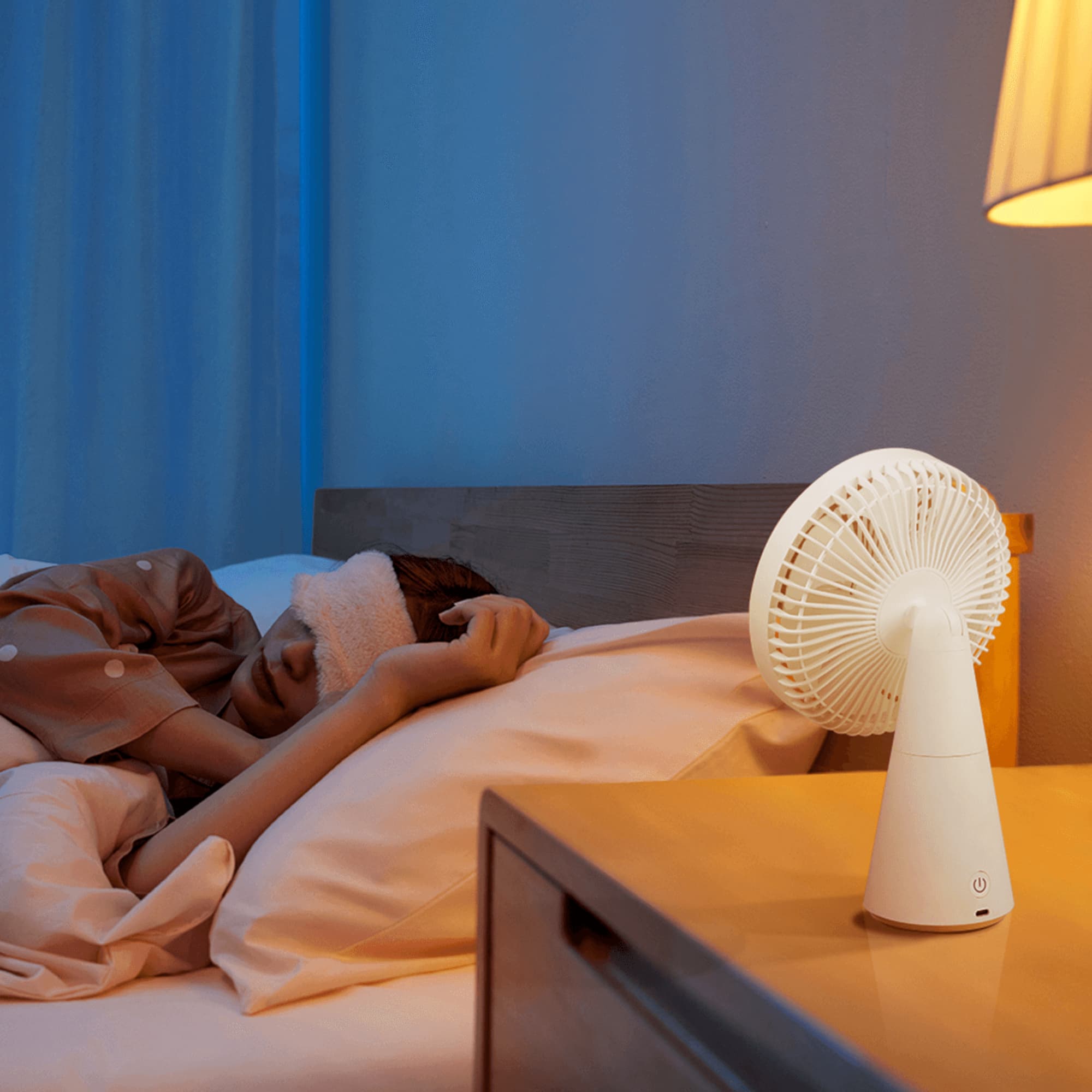 Mini Ventilador Recargable Xiaomi 18,5 Horas 10W - 4