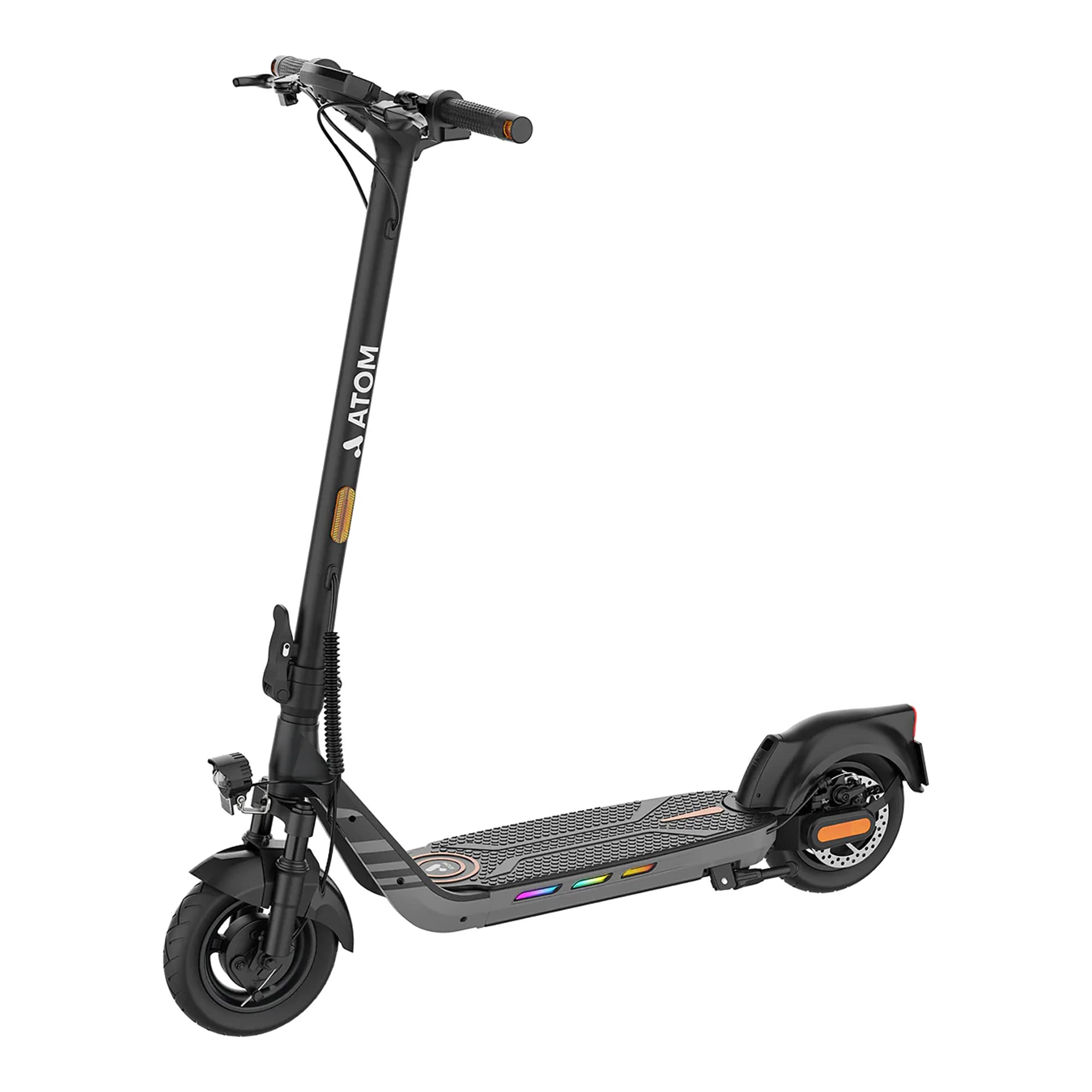 Monopatín Eléctrico Atom Energy Plegable 35kmh Aut.60Km