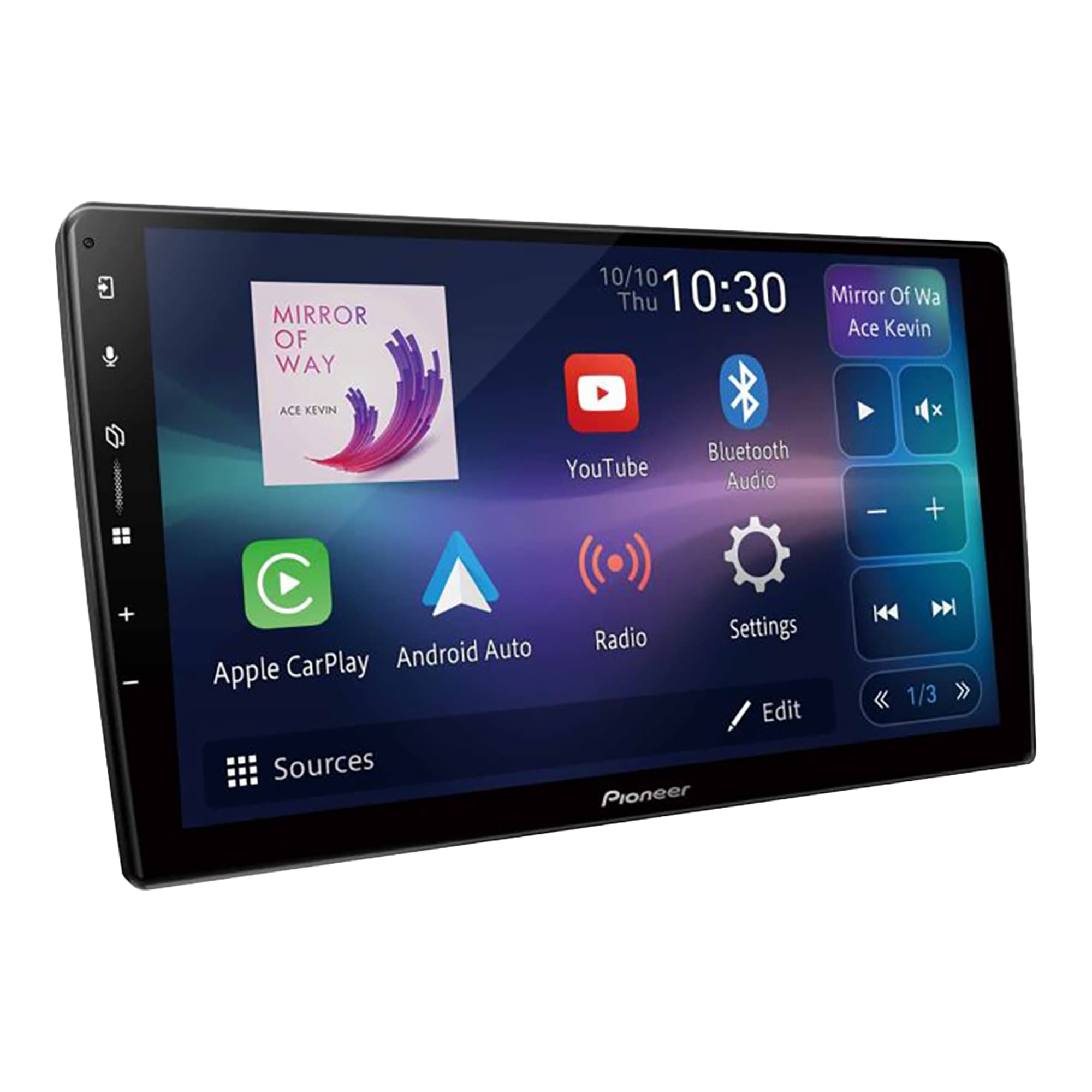 Radio Para Auto Pioneer Dmh-ap6650bt Bt 9''