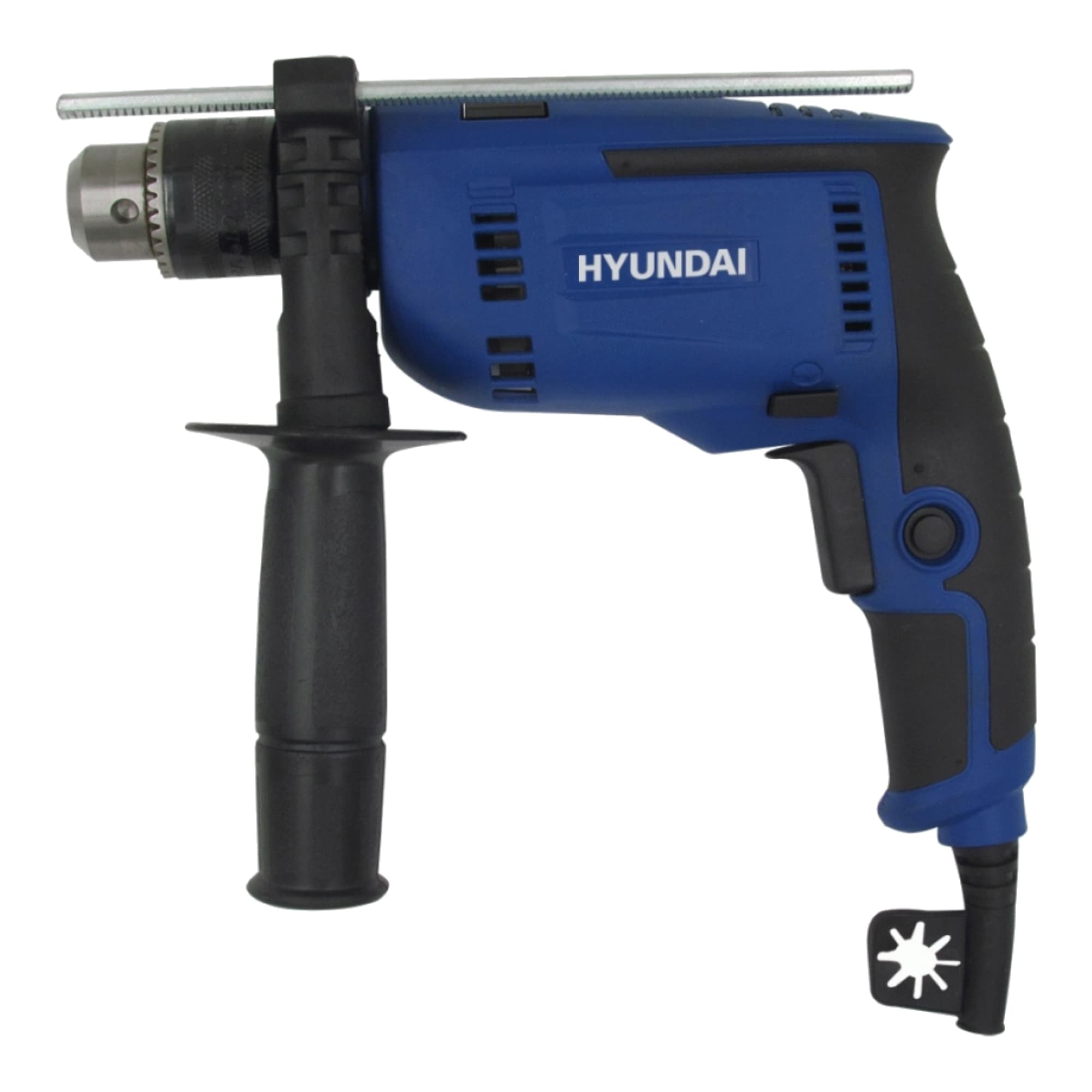 Kit Taladro Percutor Hyundai Hiyd602k 600W 2800RPM 28 Piezas - 2