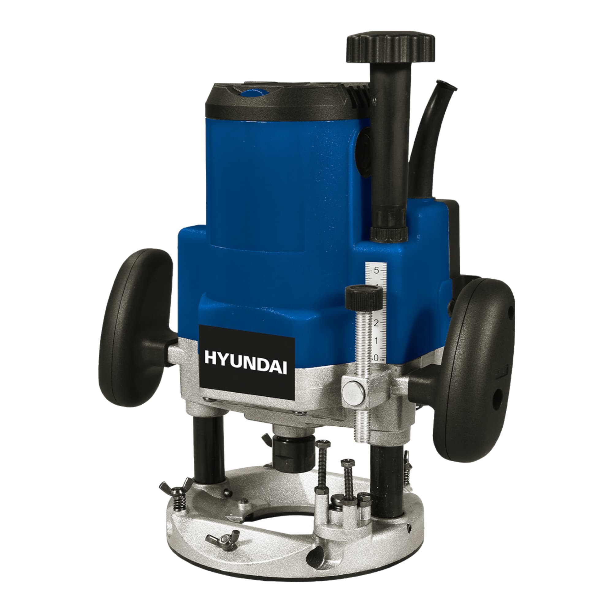 Router Tupi Hyundai Hyrt2200 2200W 23500RPM Corte 12mm