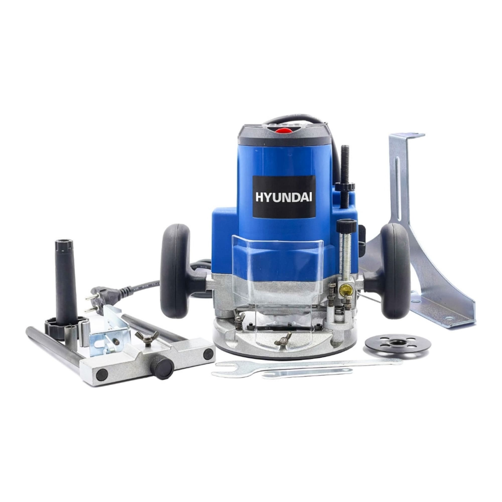 Router Tupi Hyundai Hyrt2200 2200W 23500RPM Corte 12mm