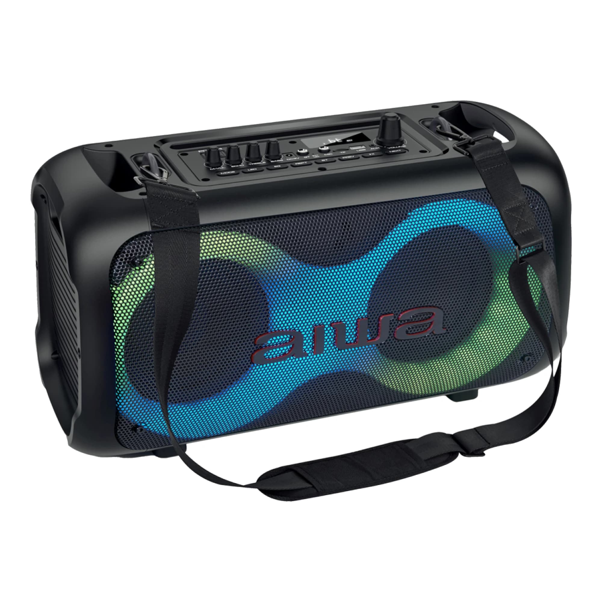 Parlante Inalámbrico Bt Aiwa Awpoh35 Plus 600w Led Ipx6