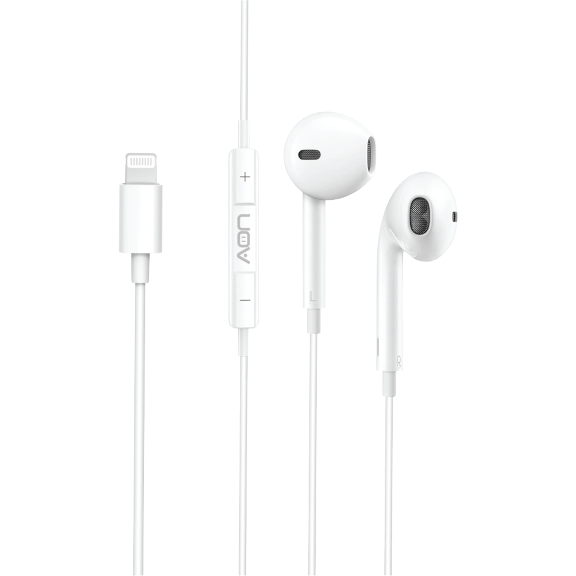 Auriculares Cableados Lighting Aon Ao-ep-1000 9mm