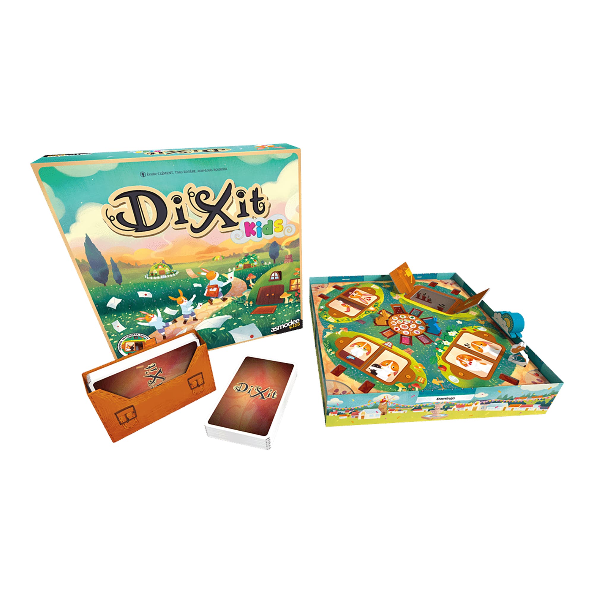 Juego De Mesa Libellud Dixit Kids +6 - 2