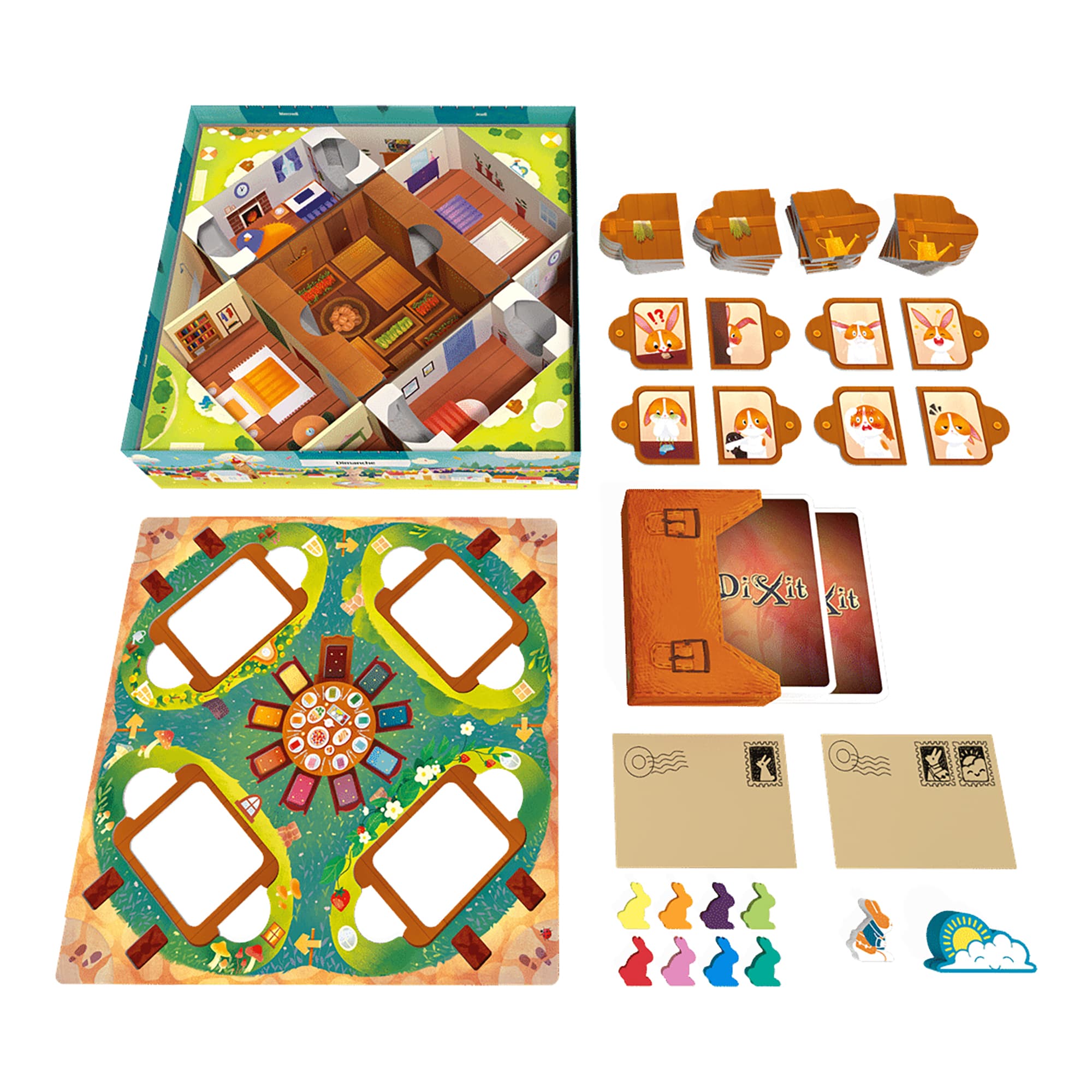 Juego De Mesa Libellud Dixit Kids +6 - 3