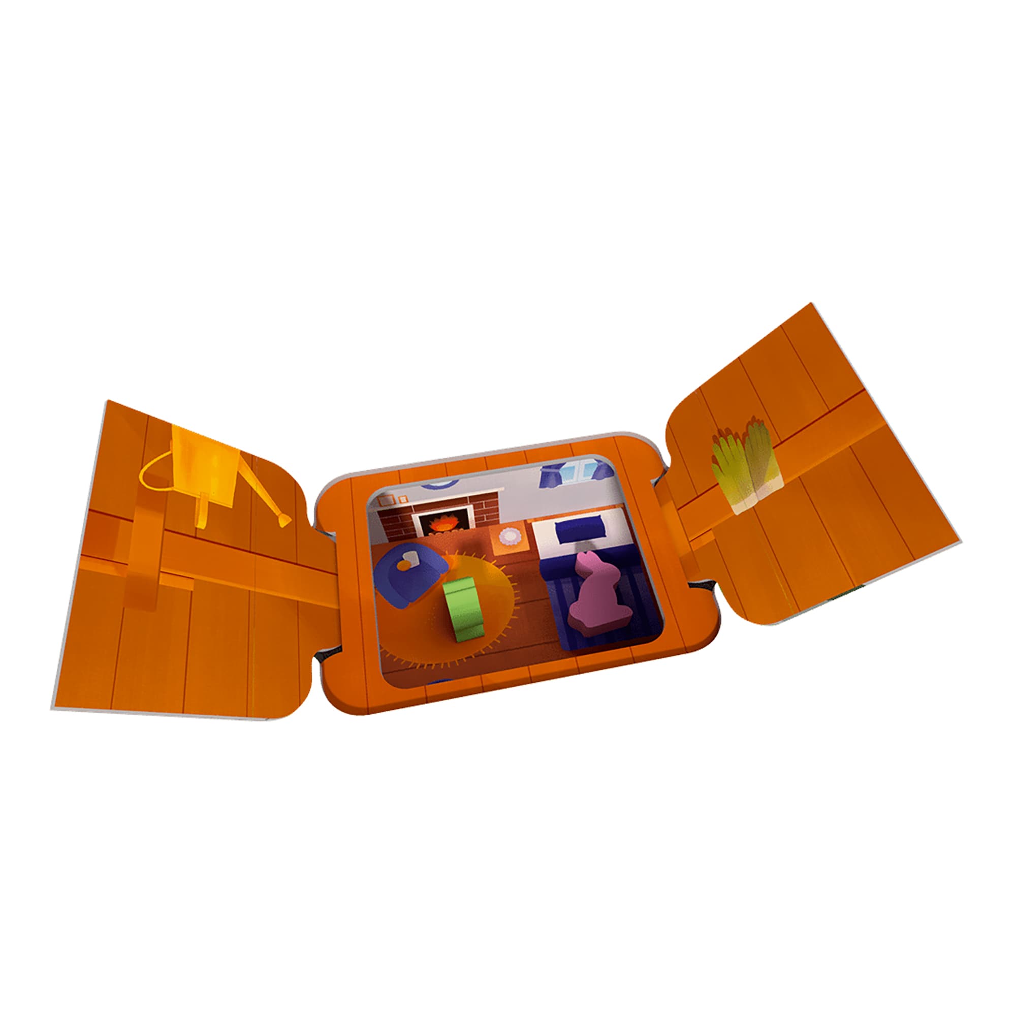 Juego De Mesa Libellud Dixit Kids +6 - 4