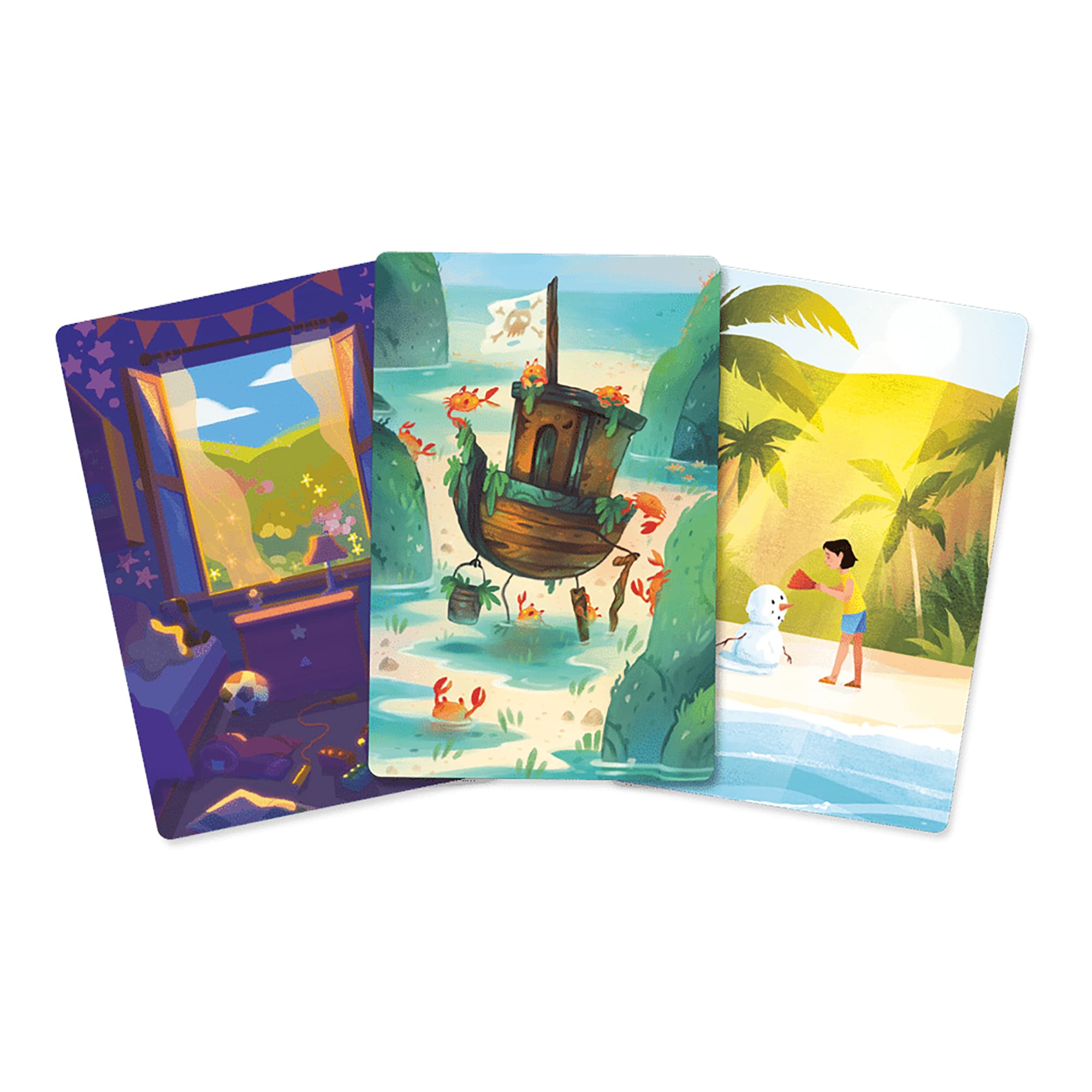 Juego De Mesa Libellud Dixit Kids +6 - 5