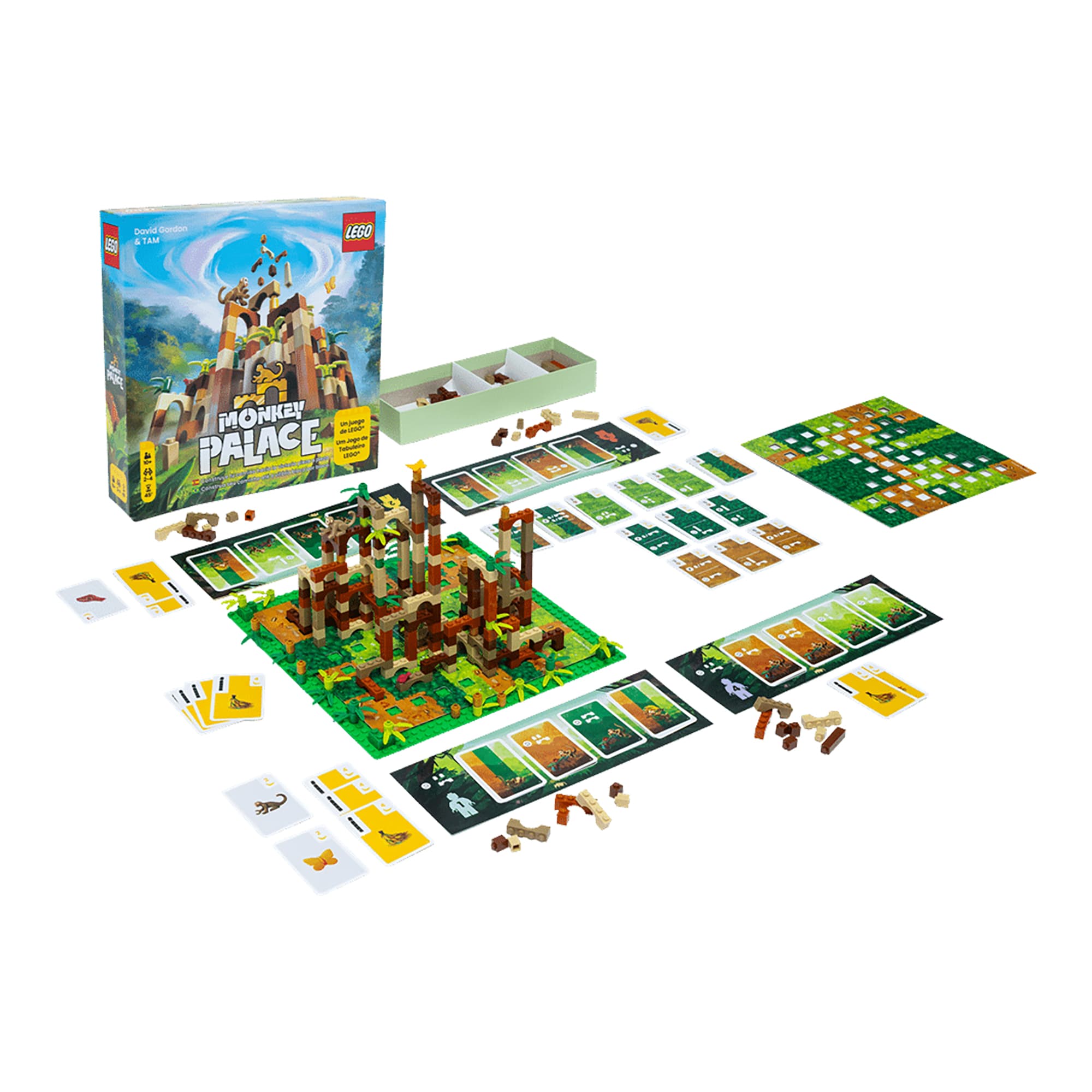 Juego De Mesa Lego Monkey Palace +10 - 2