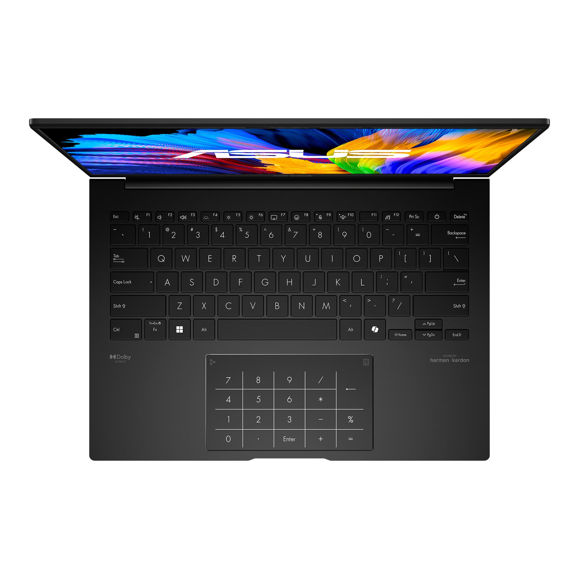 Notebook Asus Zenbook 14'' Oled Ryzen 7 16gb 1tb Win11 - 4