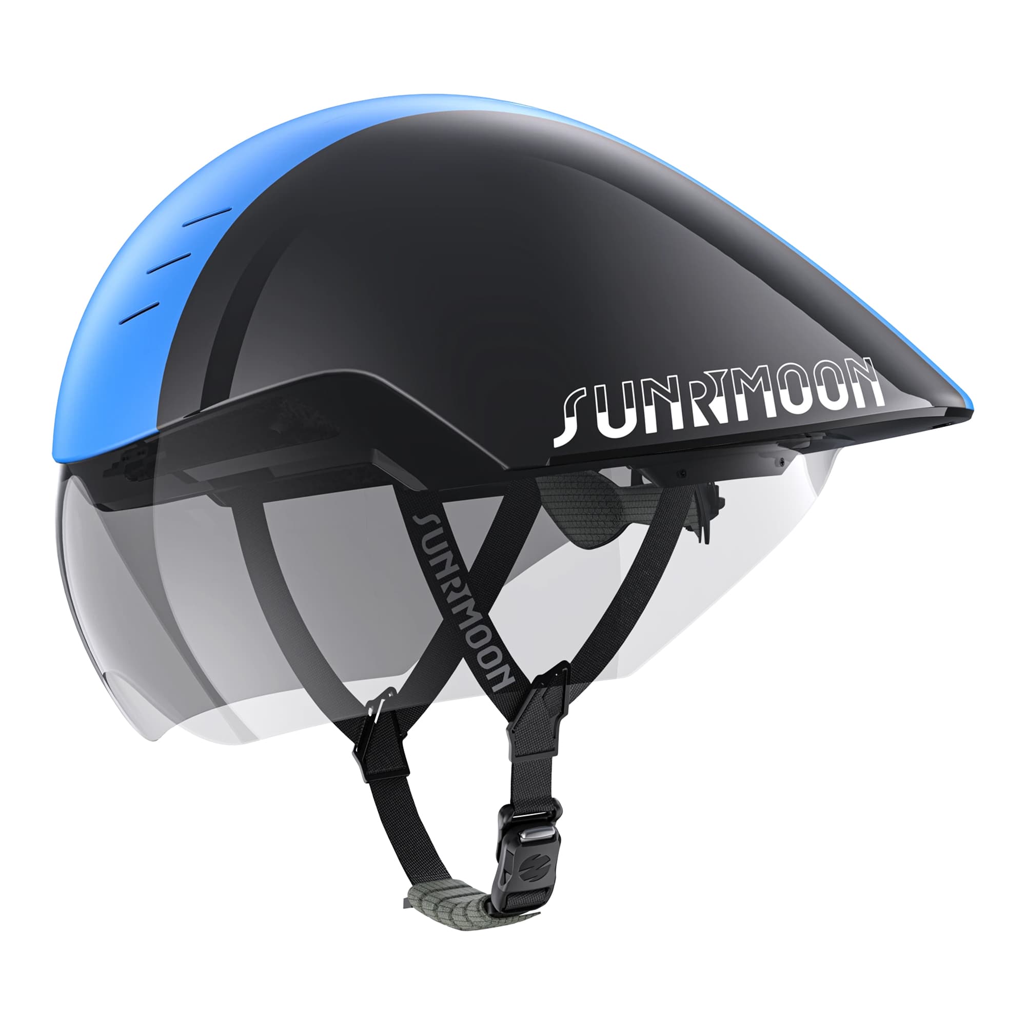 Casco Para Ciclista Con Visor Sunrimoon TT-86 L