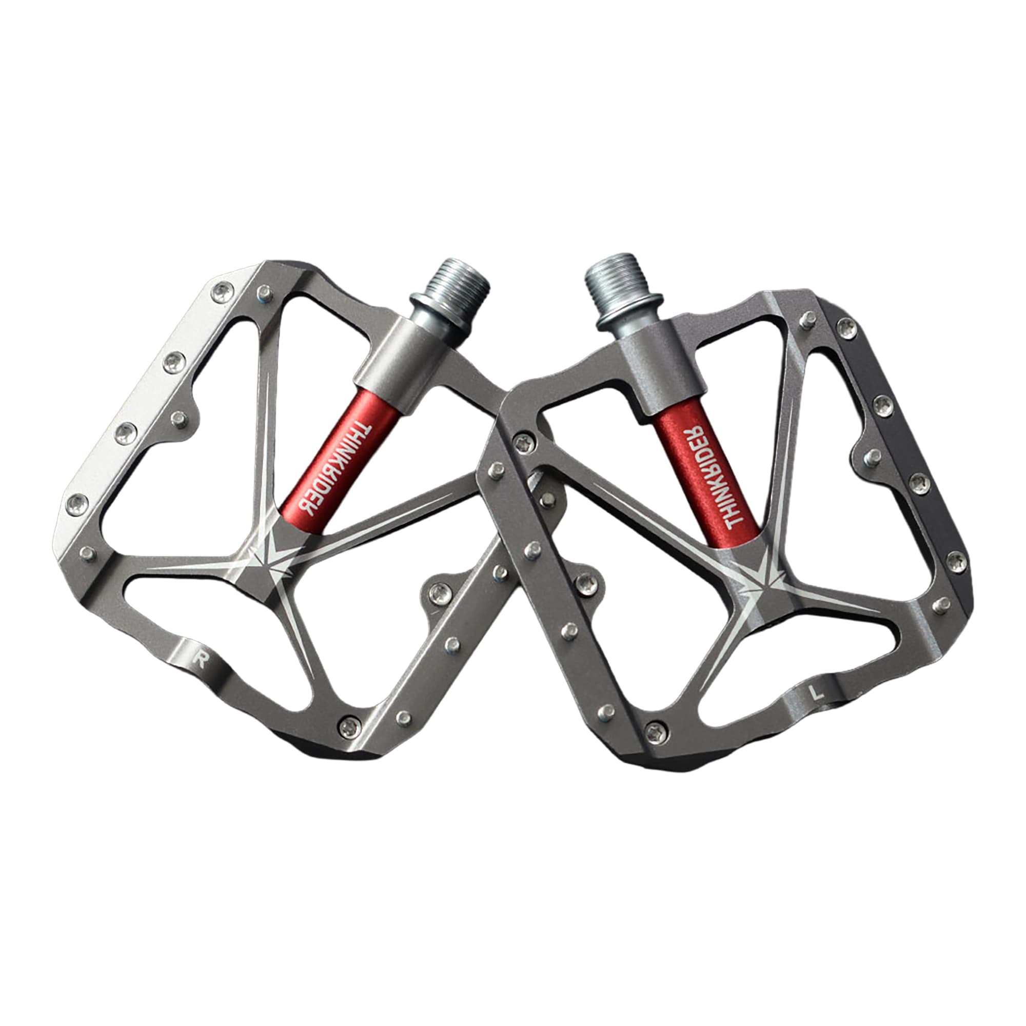 Pedales Para Bicicleta Thinkrider X17 Aluminio