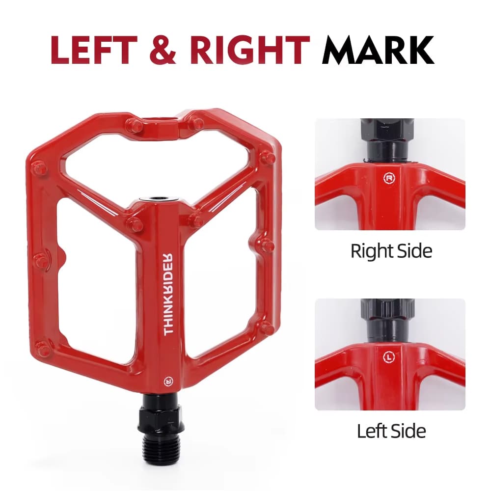 Pedales Para Bicicleta Thinkrider Kp-931 Aluminio - 3