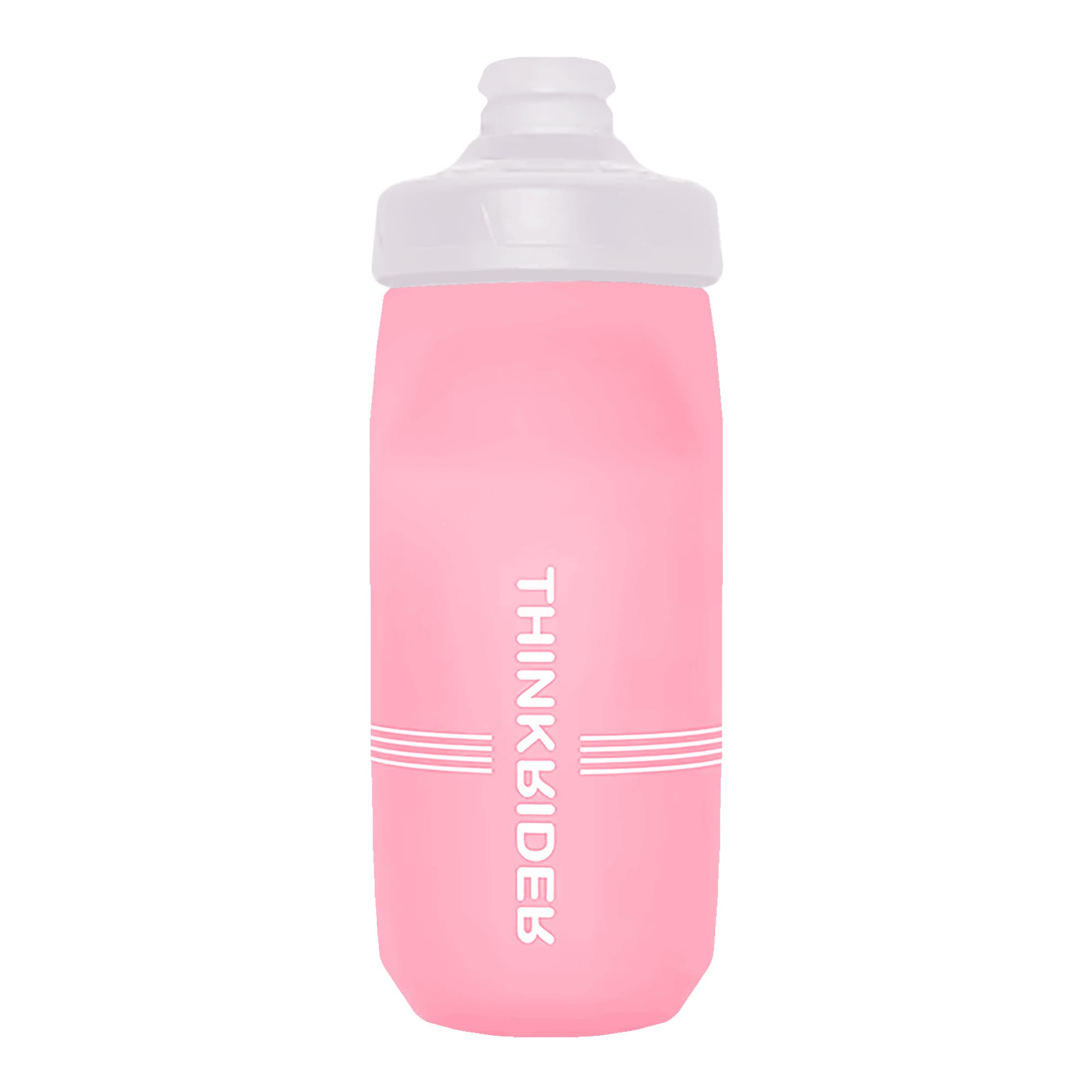 Botella Para Ciclismo Thinkrider 620ml Antideslizante Tapa Con Bloqueo