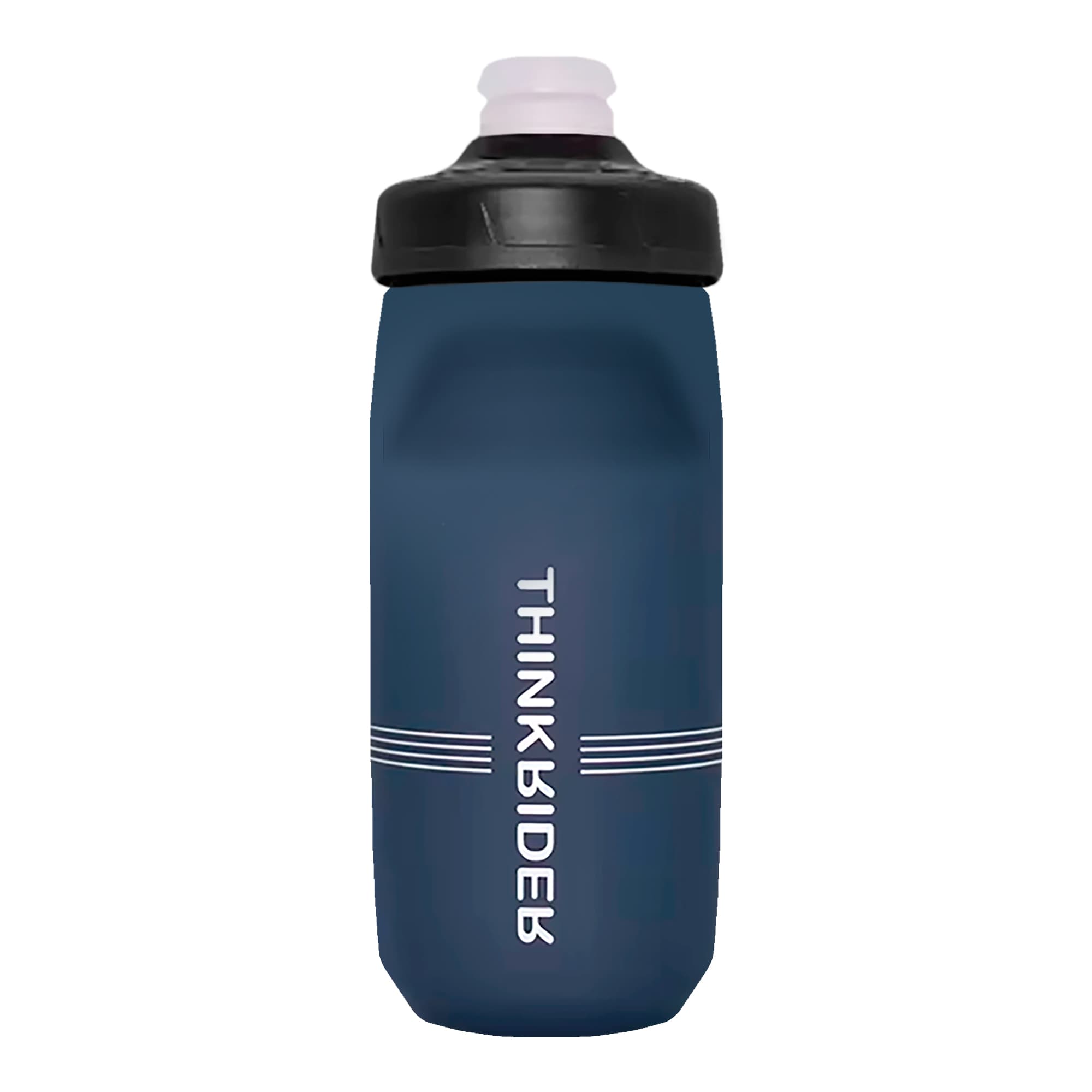 Botella Para Ciclismo Thinkrider 620ml Antideslizante Tapa Con Bloqueo