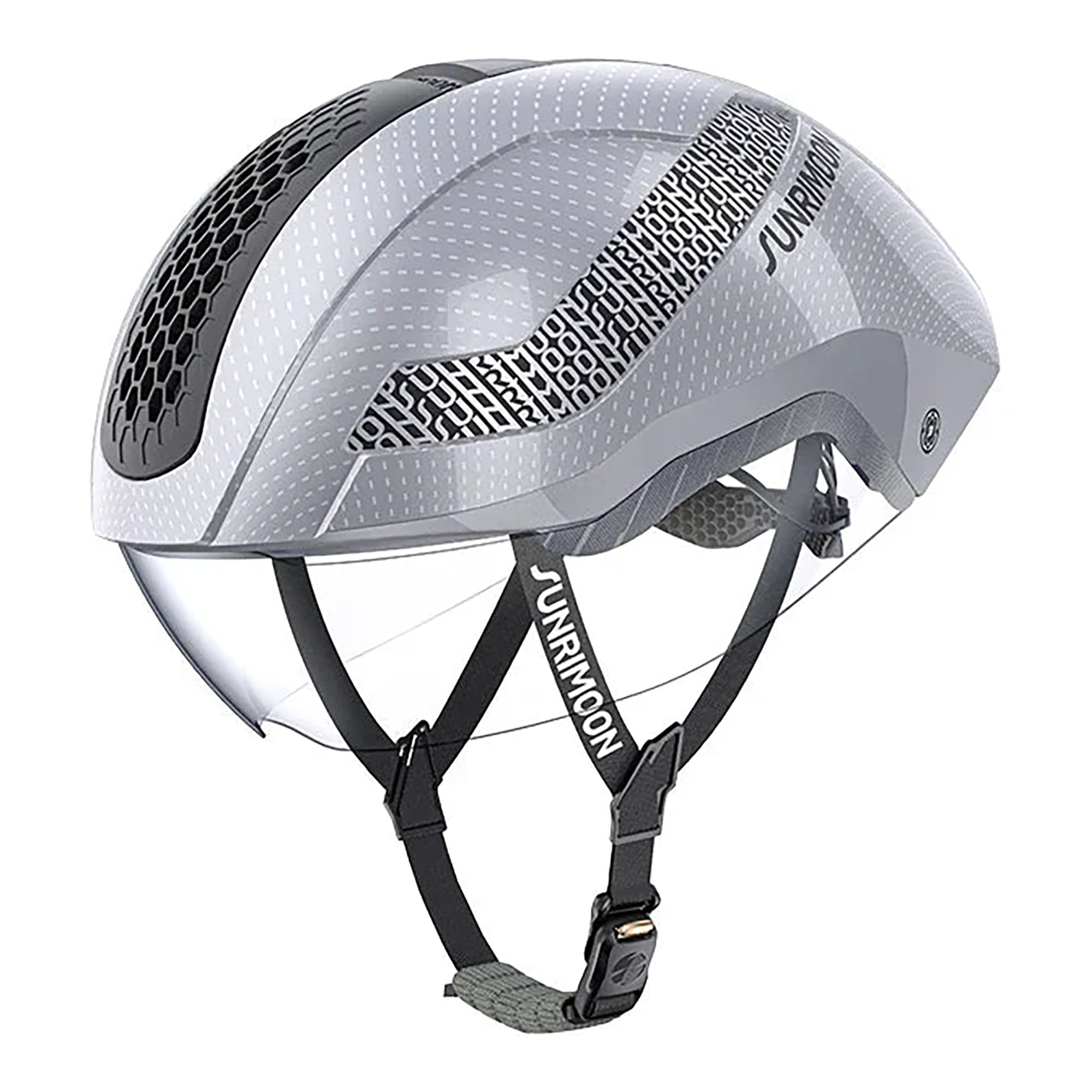 Casco Para Ciclista Con Visor Sunrimoon TT-31 M