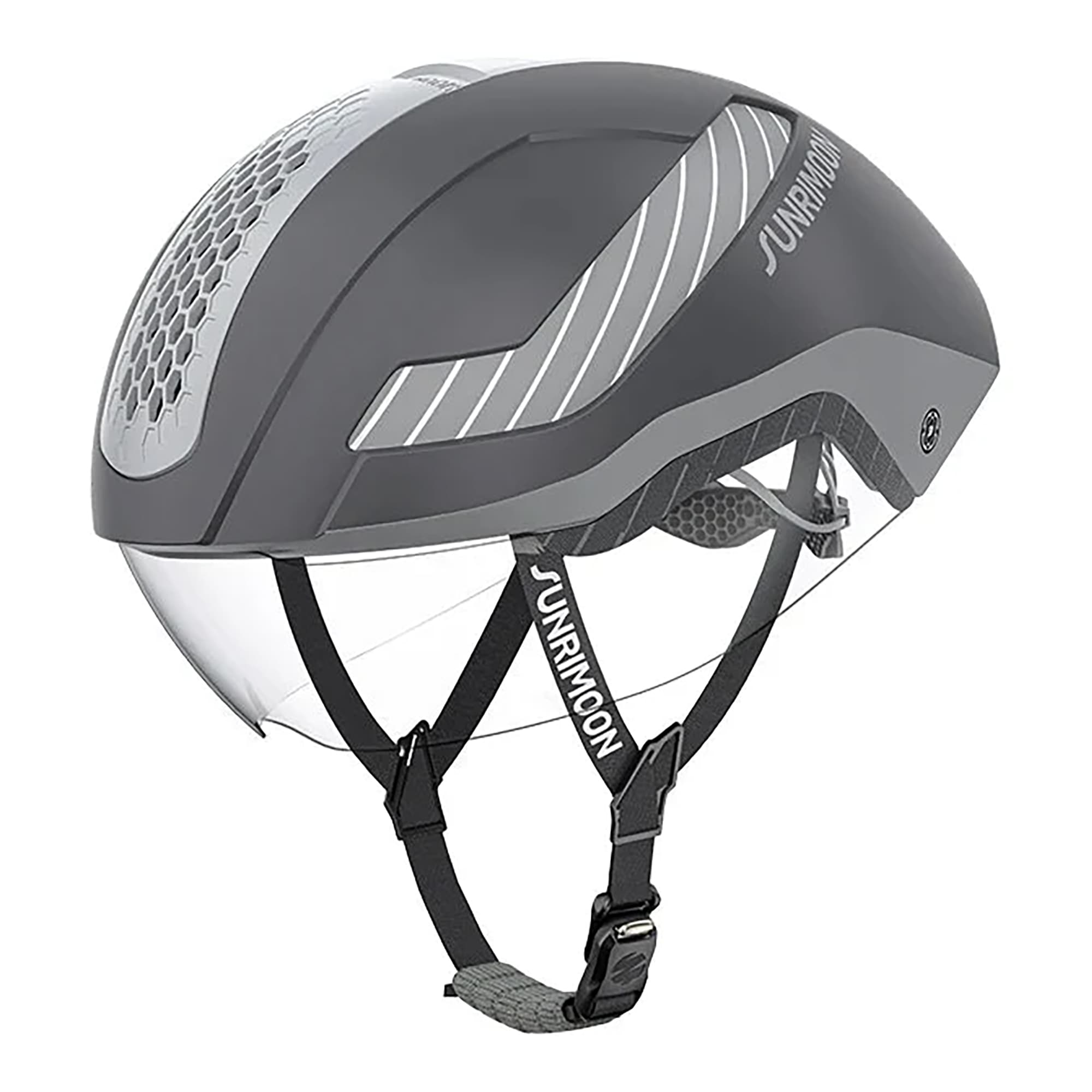 Casco Para Ciclista Con Visor Sunrimoon TT-31 L