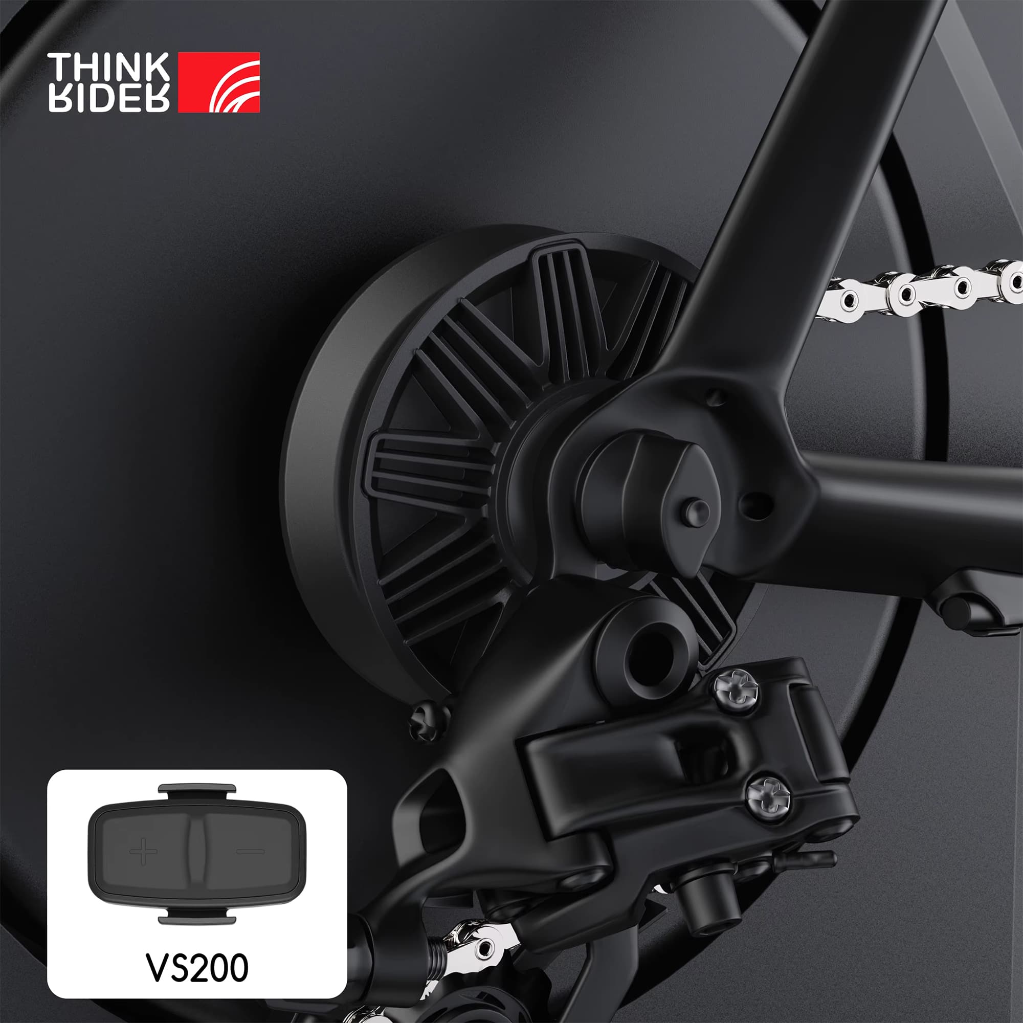 Controlador De Cambio Virtual Vs200 Thinkrider Bt - 2