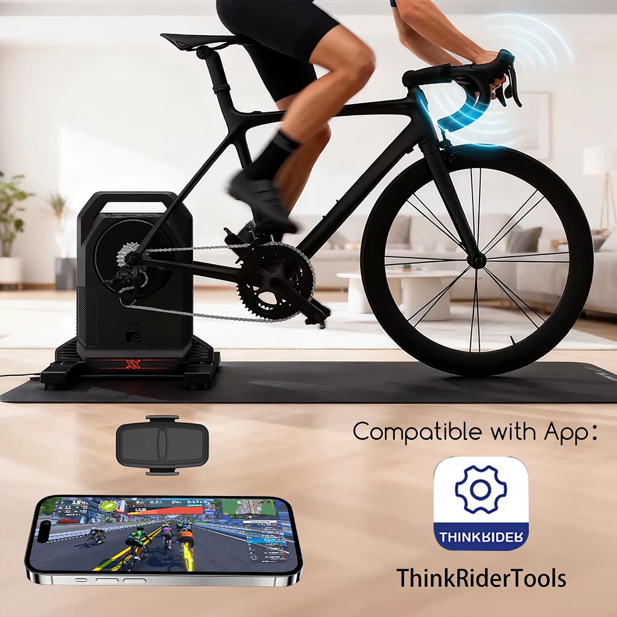 Controlador De Cambio Virtual Vs200 Thinkrider Bt - 6