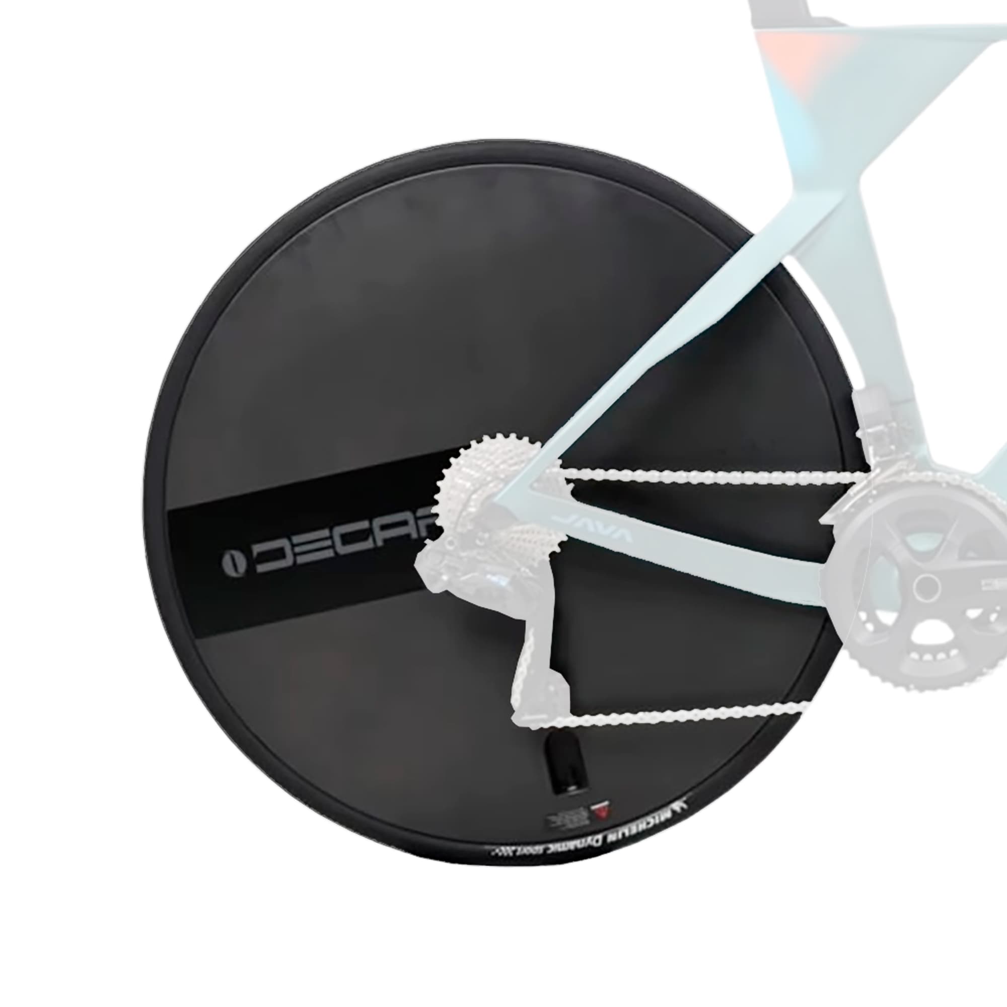 CAMARA Rueda De Carbono Deca Para Jave Vega TT