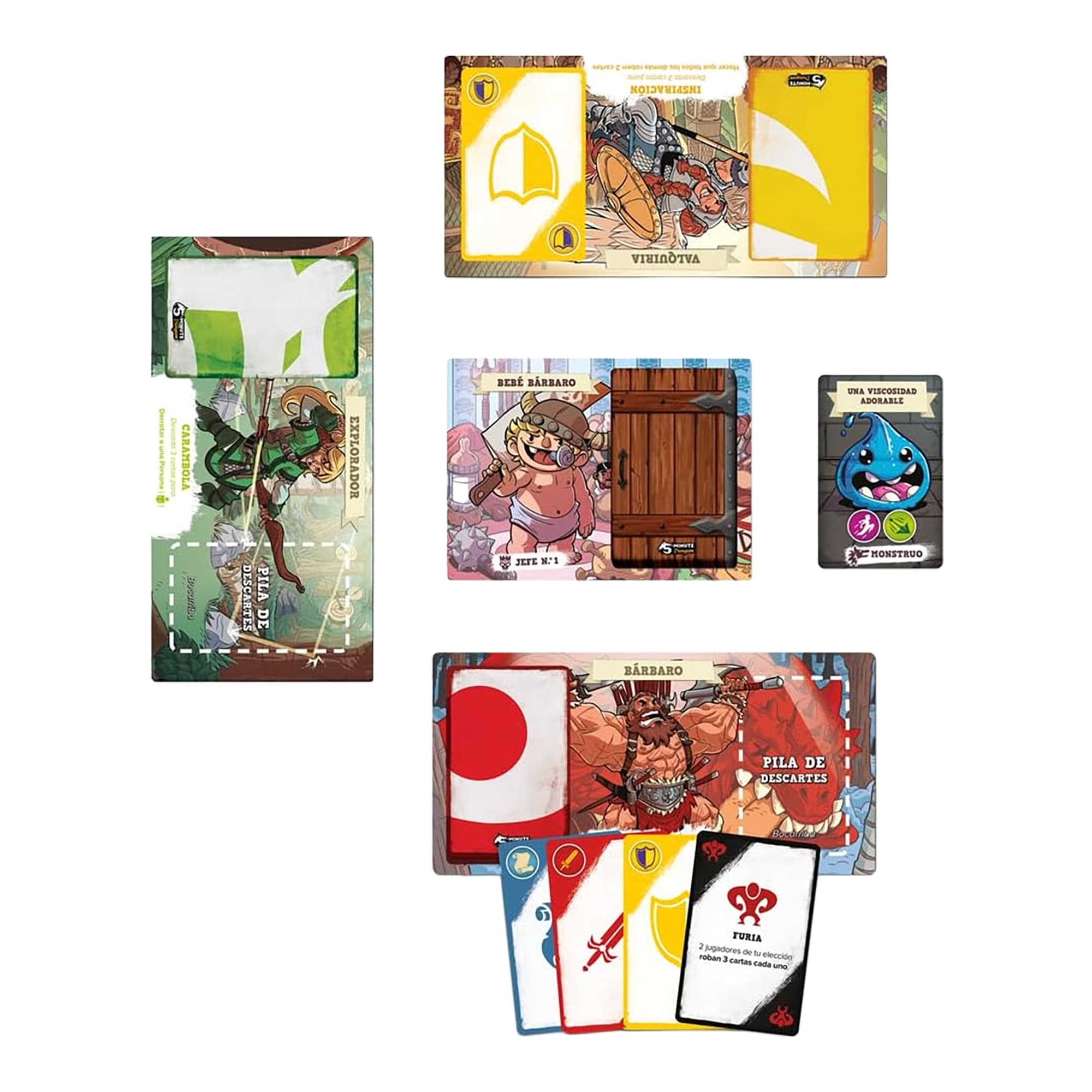 Juego De Mesa Asmodee 5 Minute Dungeon +8 - 3