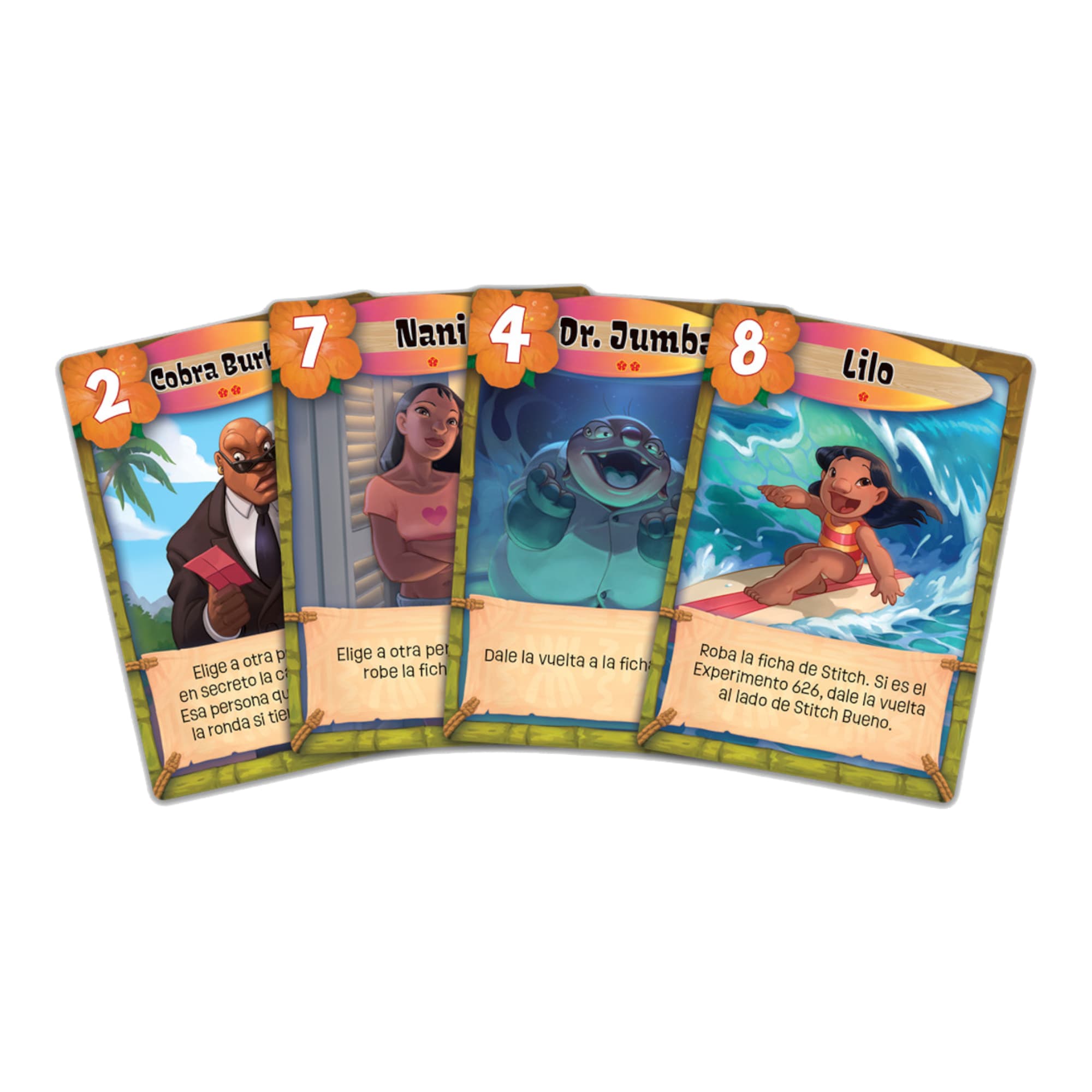 Juego De Mesa Asmodee Disney Stitch Experimento 626 +8 - 3
