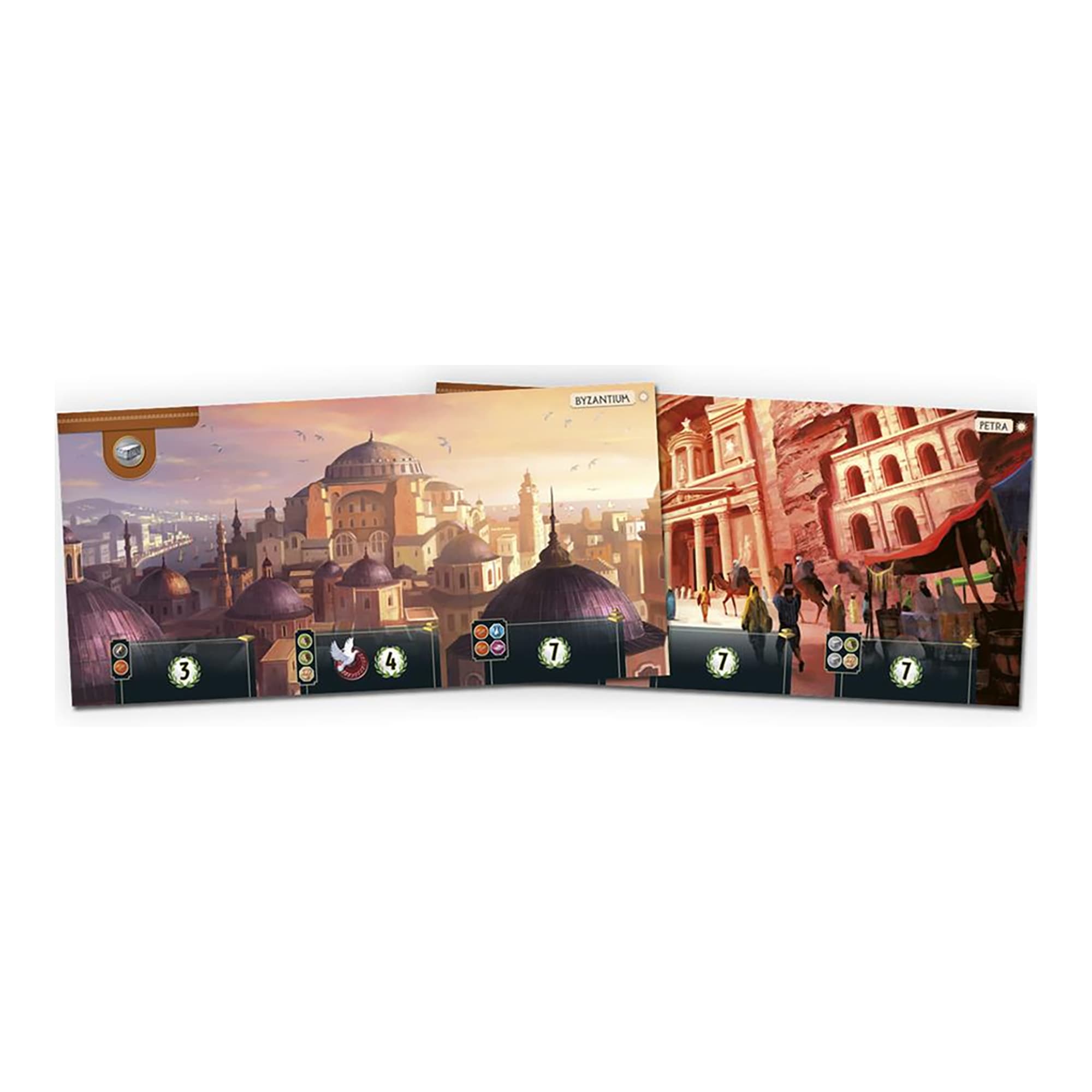Juego De Mesa Asmodee 7 Wonders: Cities +10 - 5