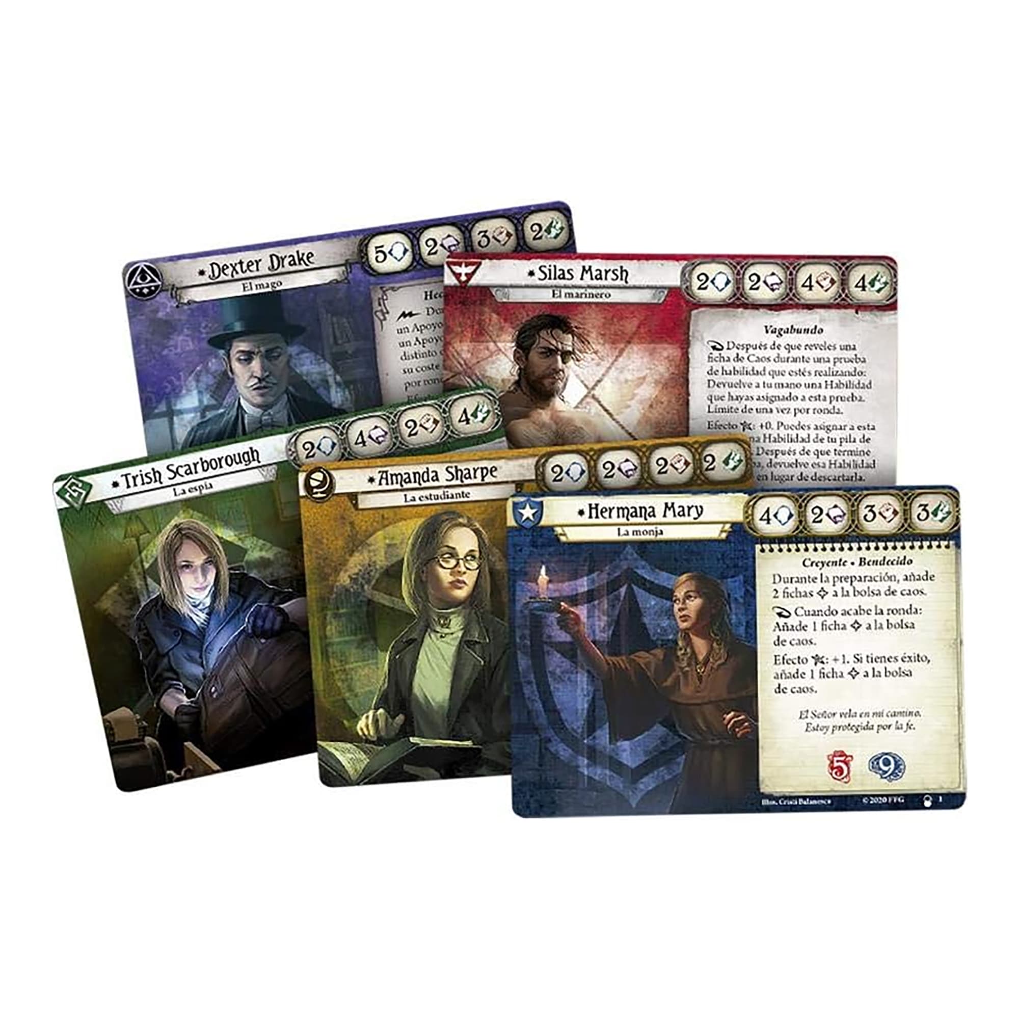 Juego De Mesa Asmodee Arkham Horror Innsmouth +14 - 4
