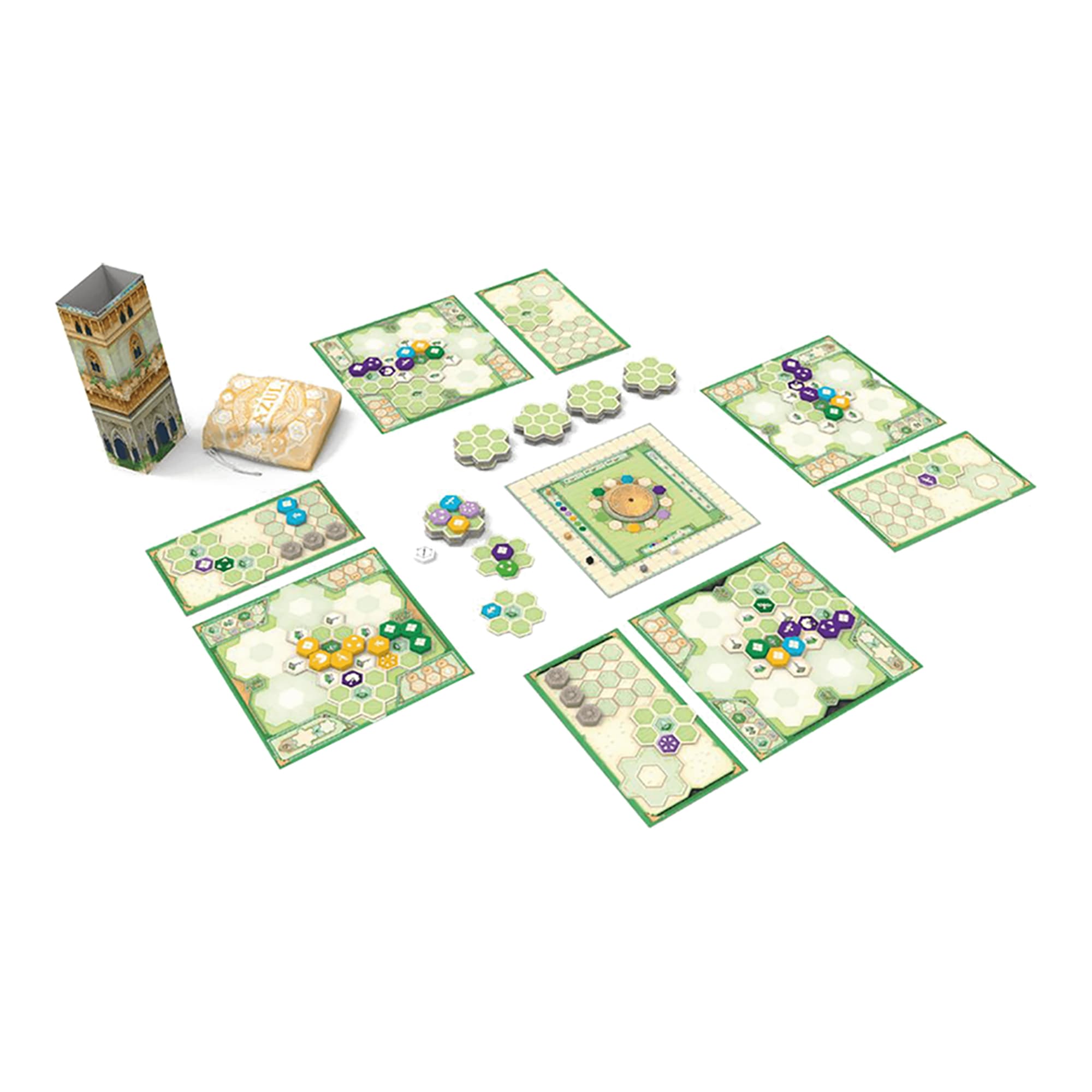 Juego De Mesa Asmodee Azul Jardín De La Reina +10 - 3