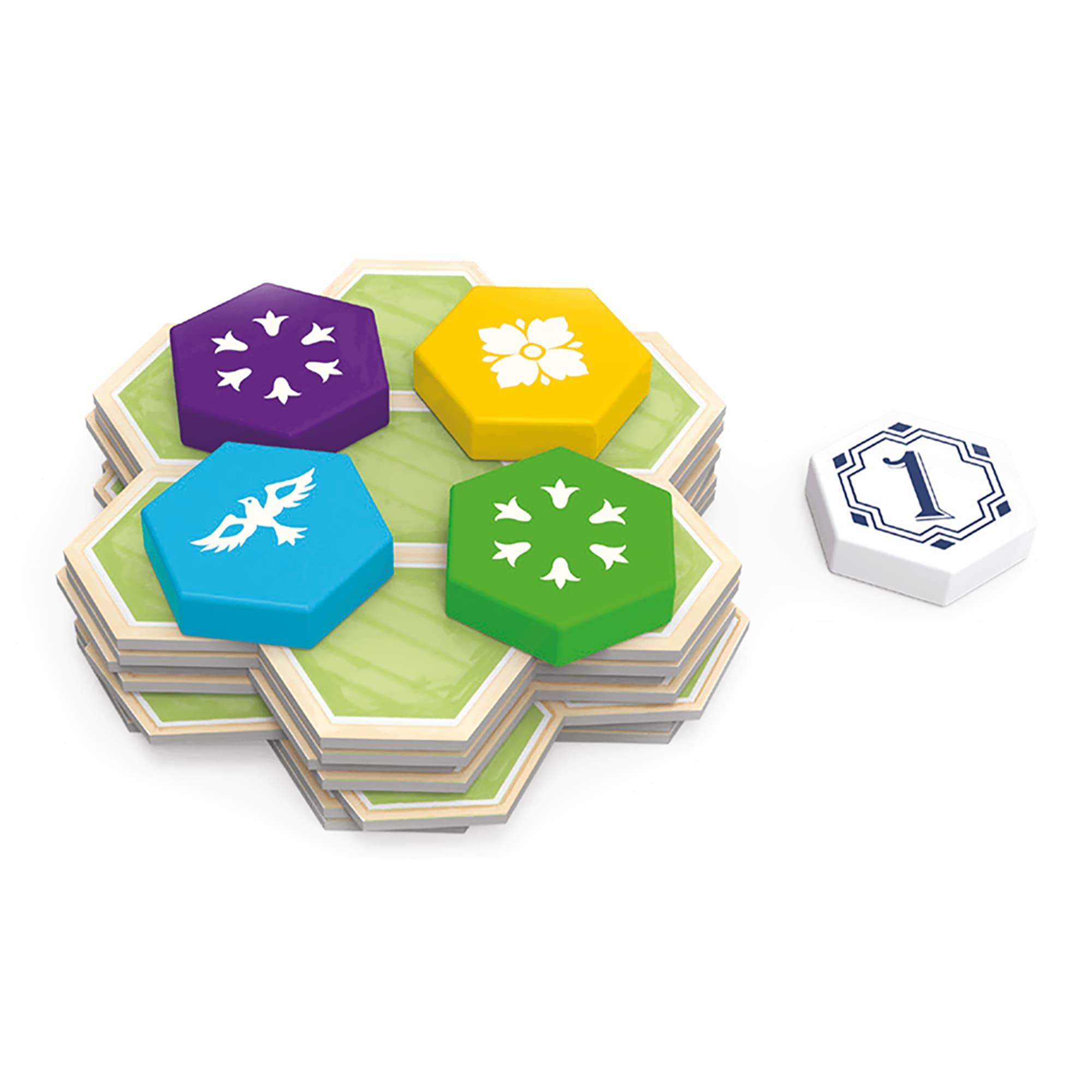Juego De Mesa Asmodee Azul Jardín De La Reina +10 - 4