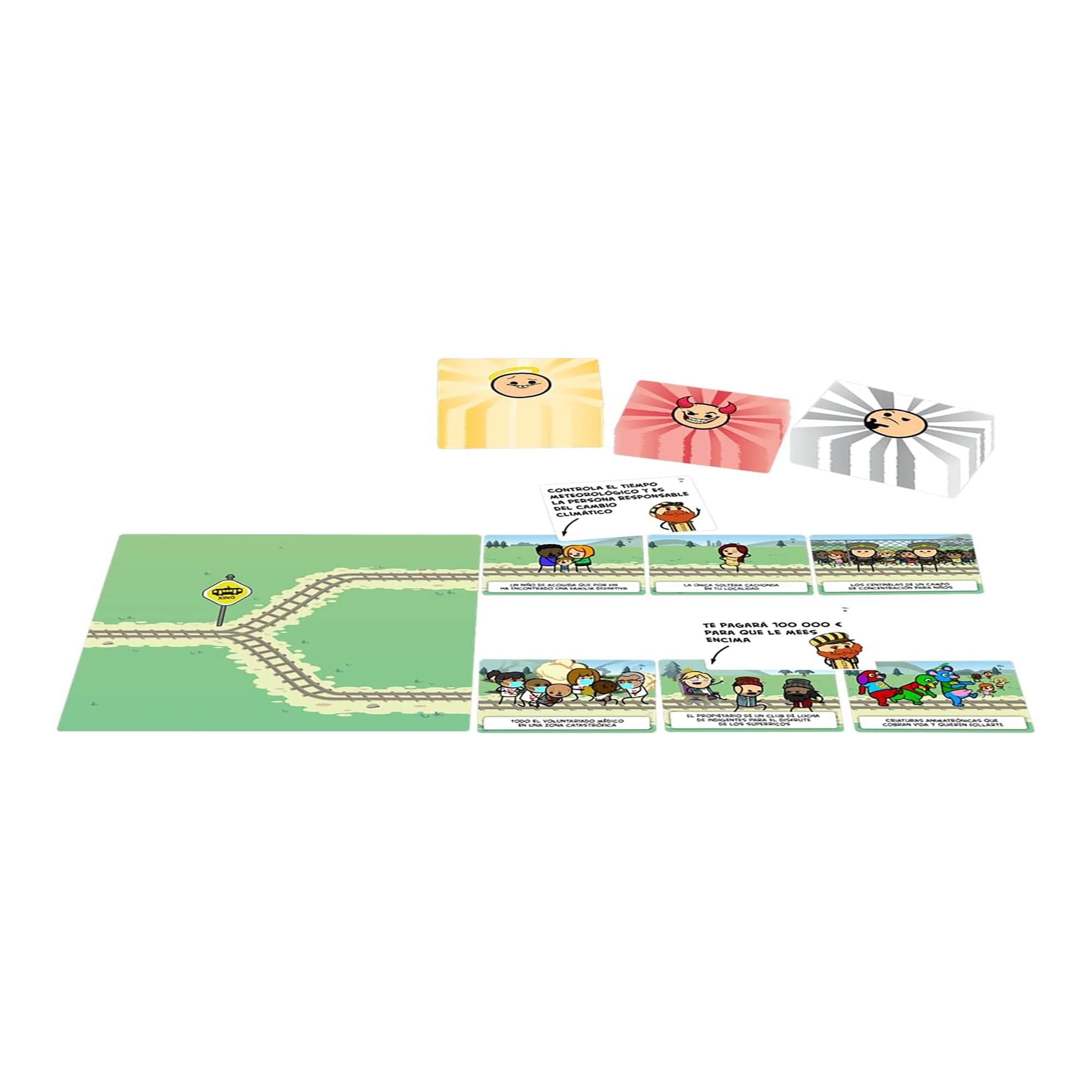 Juego De Mesa Asmodee Expansión Tranvía Mortal +18 - 3