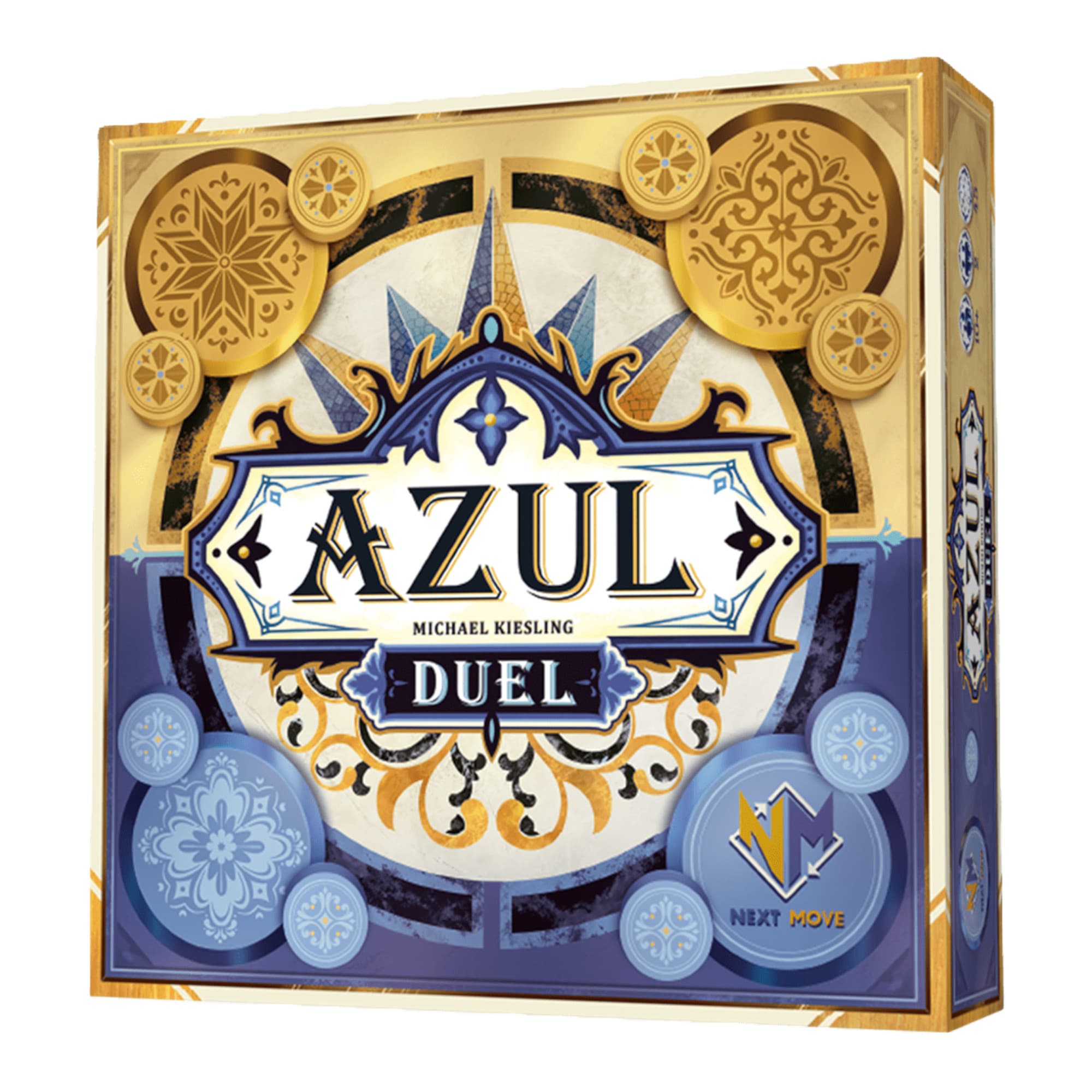 Juego De Mesa Asmodee Azul Duel +10
