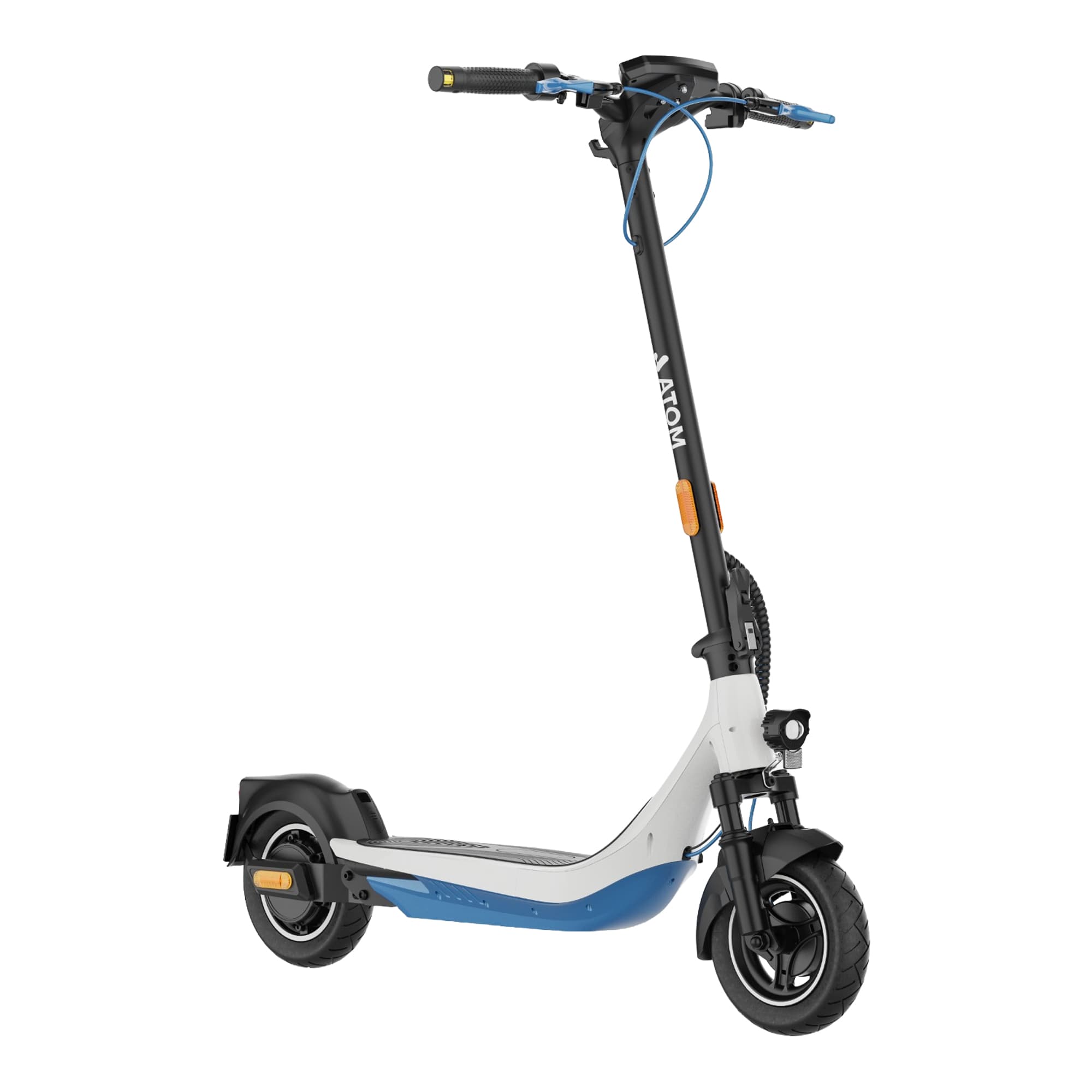 Monopatín Eléctrico Atom Tenacity Plegable 30kmh Aut.30Km