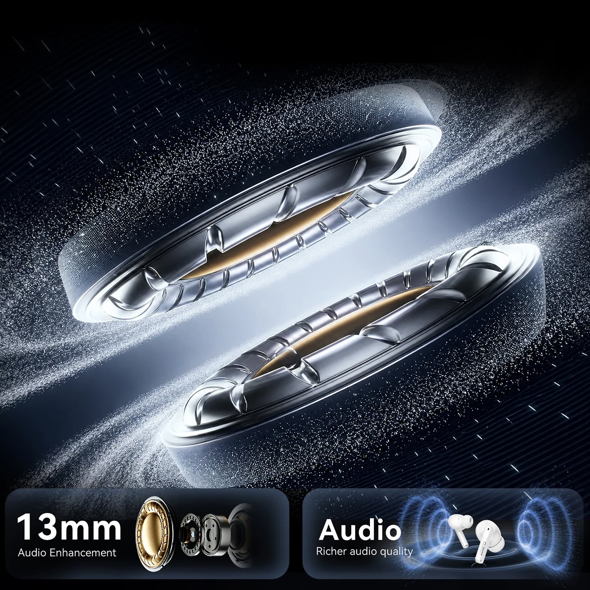 Auriculares Inalámbricos BT Cubot Buds 3 IPX4 - 3