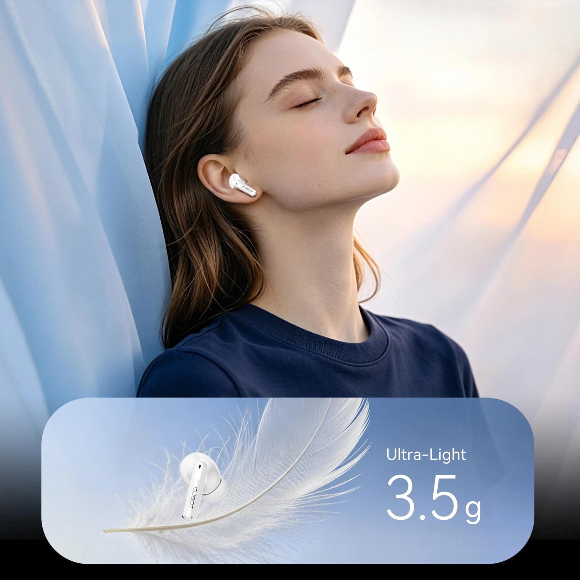 Auriculares Inalámbricos BT Cubot Buds 3 IPX4 - 5