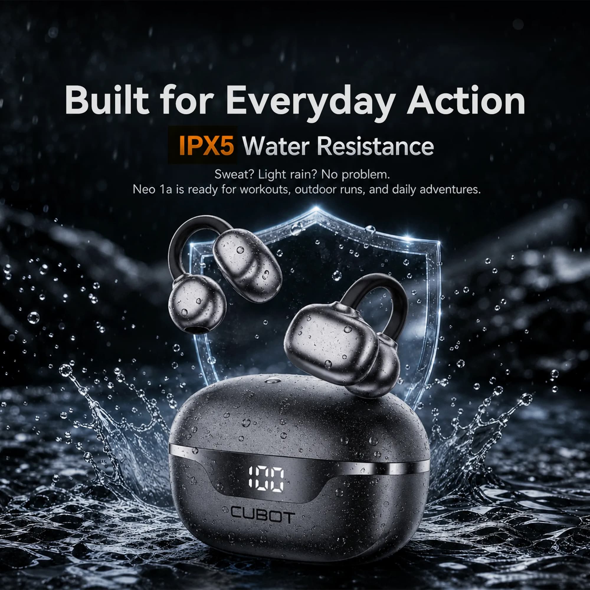 Auriculares Inalámbricos BT Cubot Neo 1a IPX5 - 2