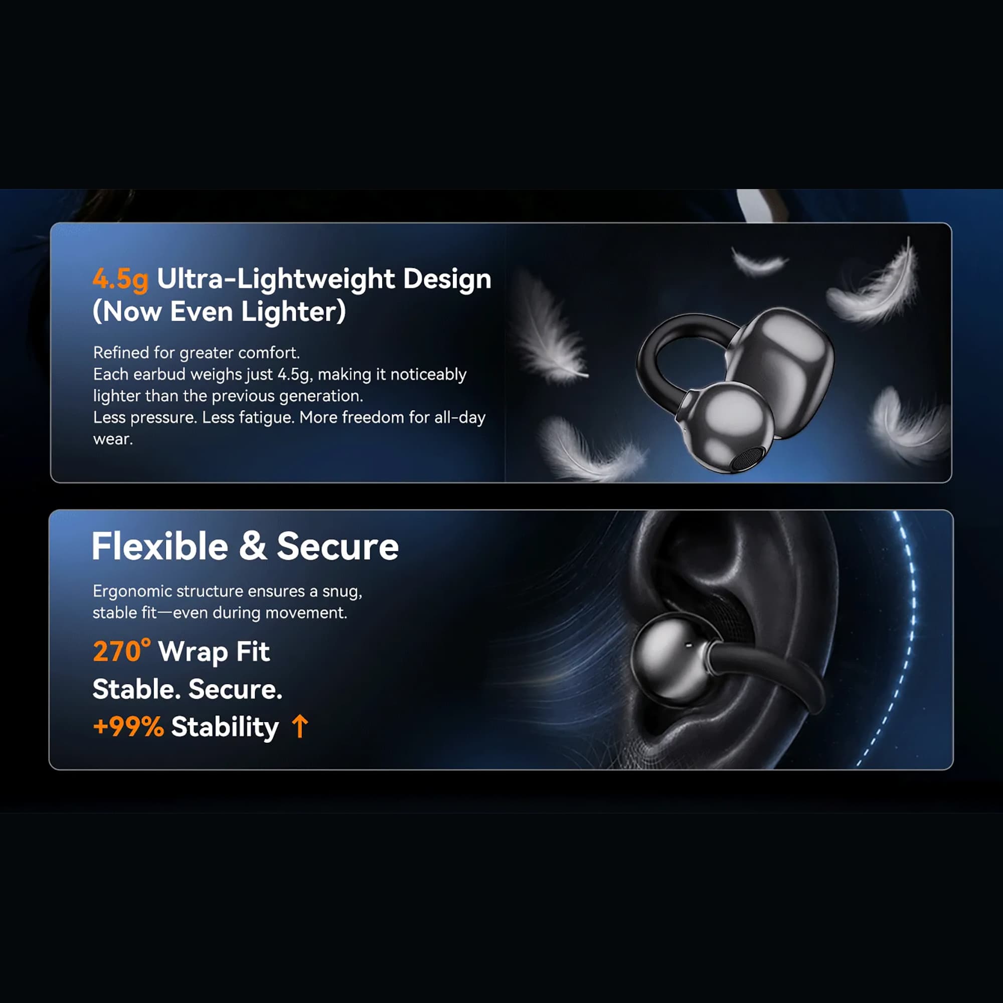 Auriculares Inalámbricos BT Cubot Neo 1a IPX5 - 6