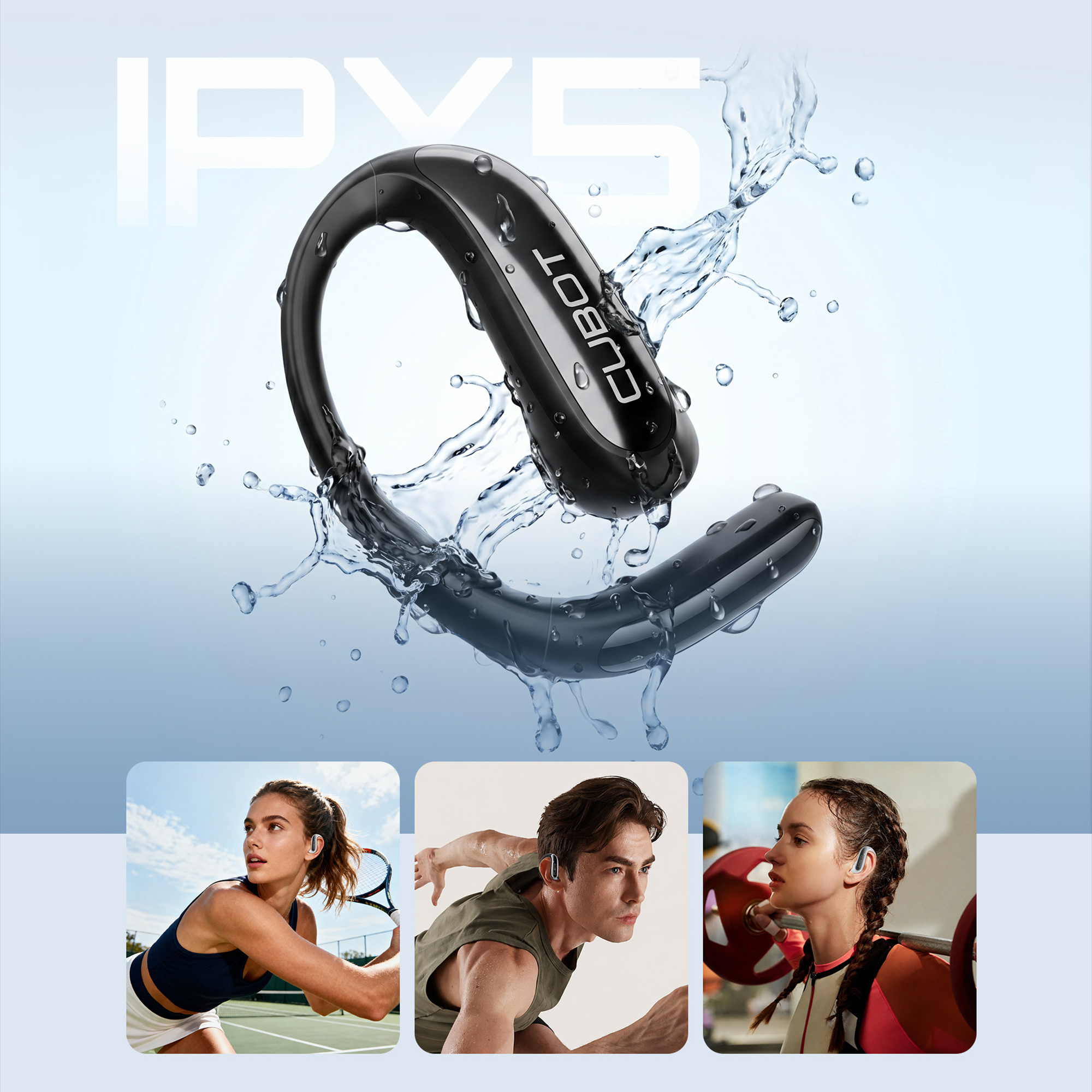Auriculares Inalámbricos BT Cubot Vibe R3 IPX5 - 2