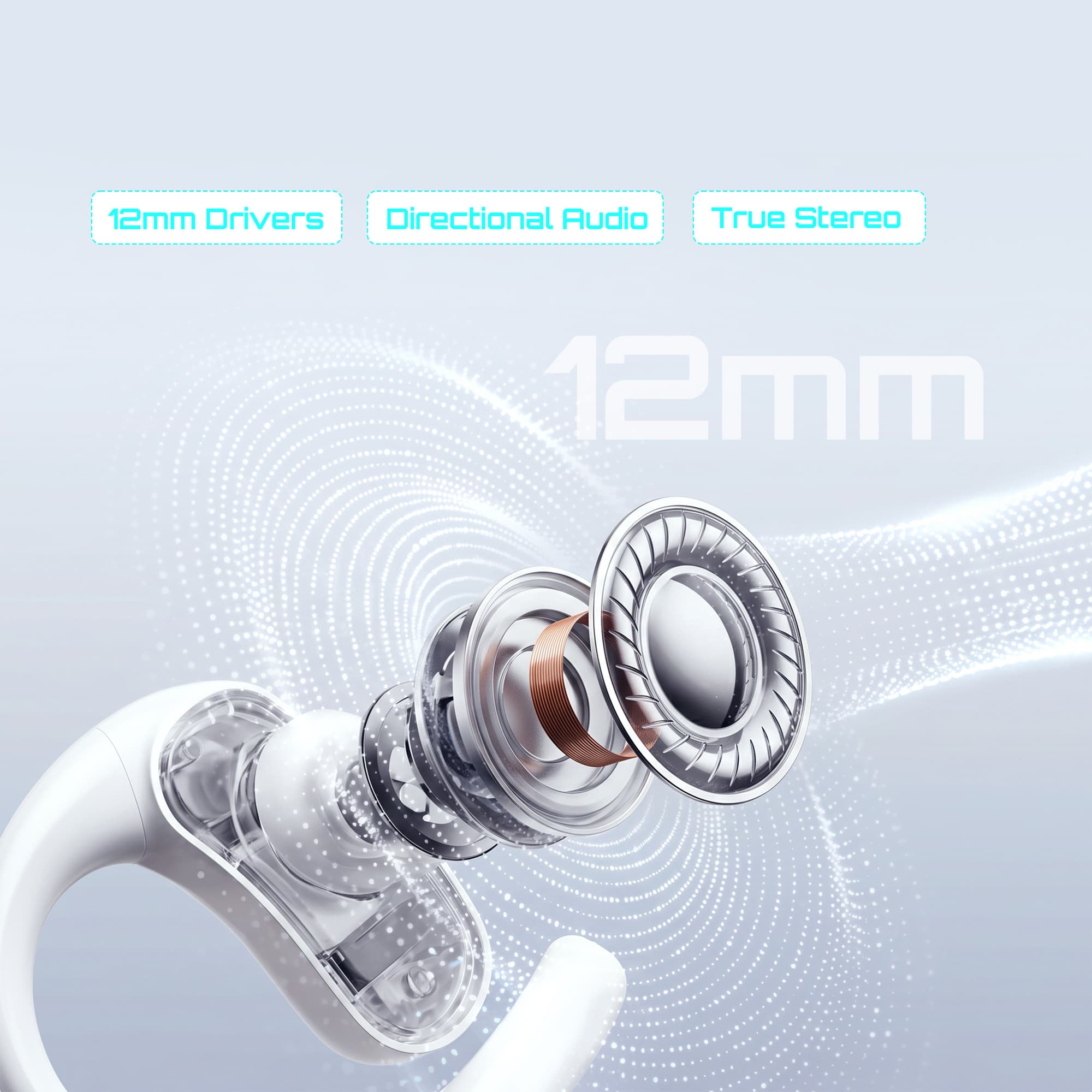 Auriculares Inalámbricos BT Cubot Vibe R3 IPX5 - 3