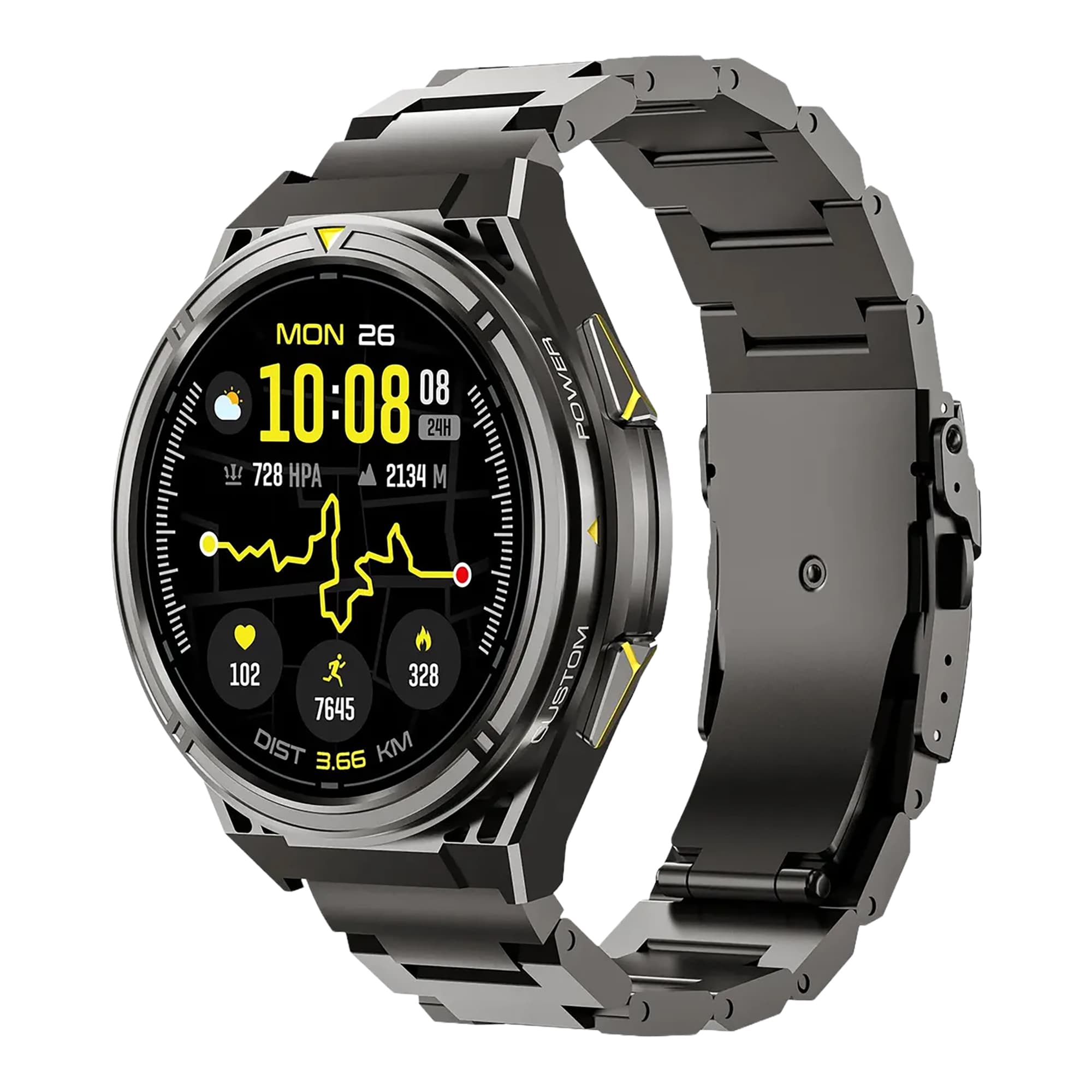 Smartwatch Cubot GT5 49,5mm 5atm Ip69 1,43'' Bluetooth