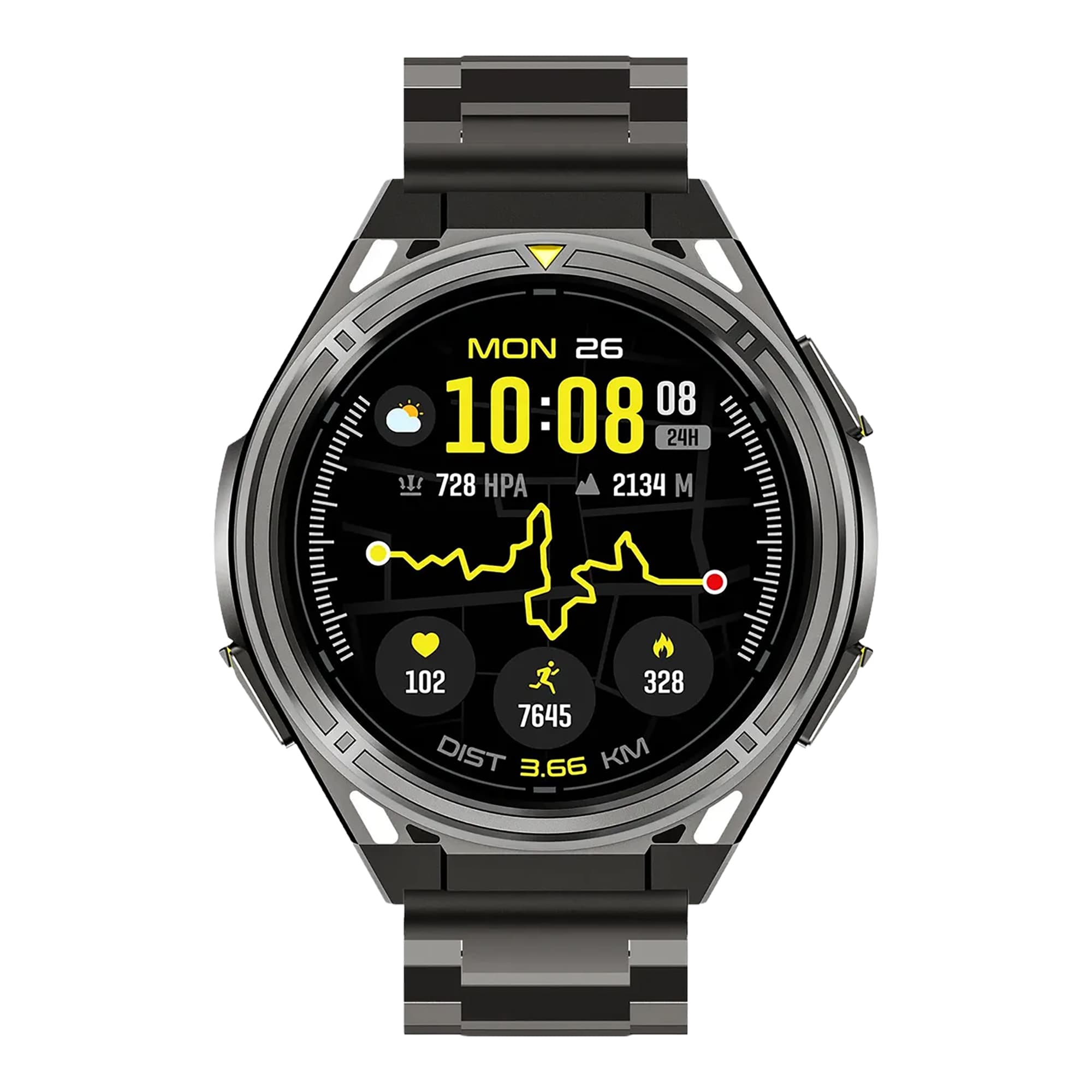 Smartwatch Cubot GT5 49,5mm 5atm Ip69 1,43'' Bluetooth - 2