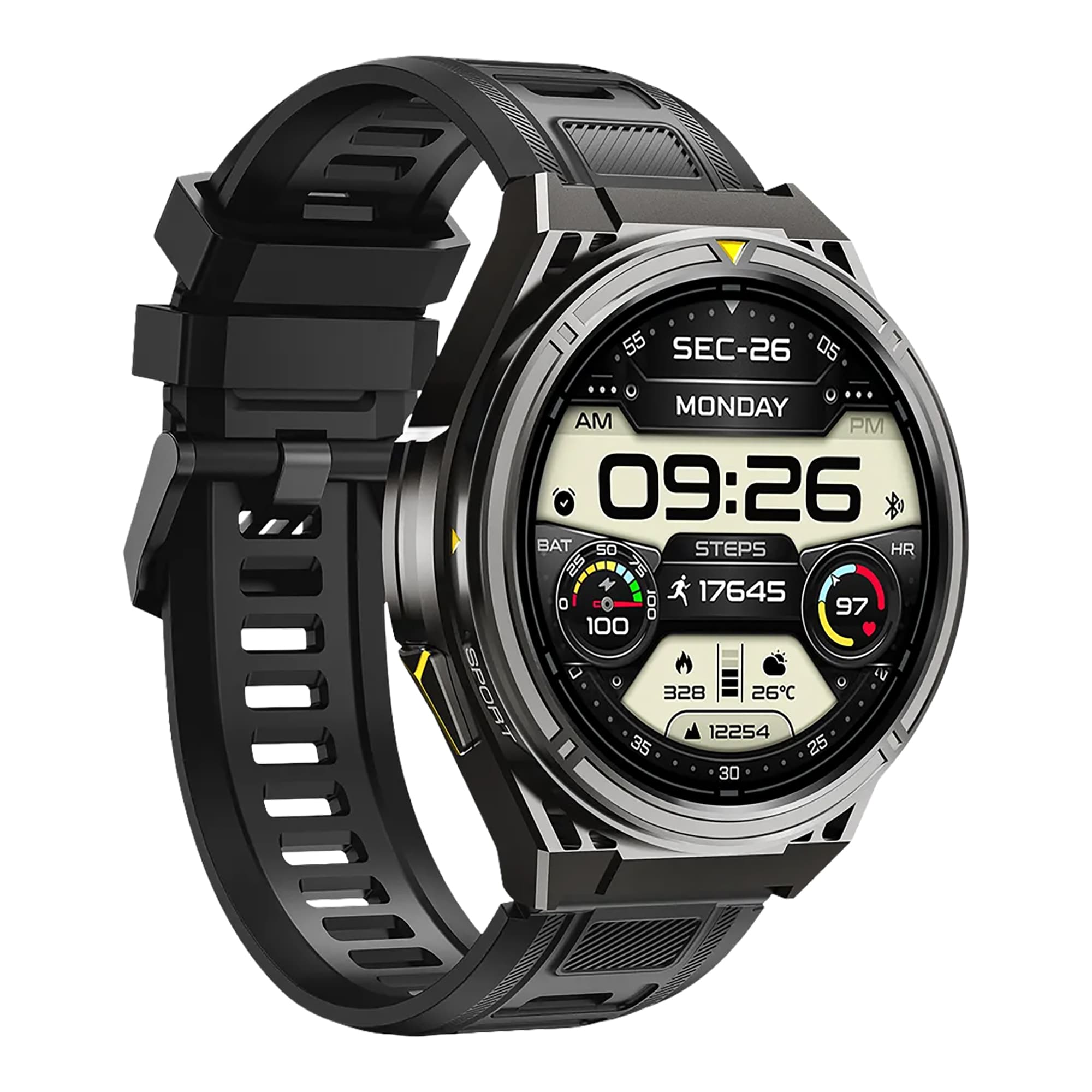 Smartwatch Cubot GT5 49,5mm 5atm Ip69 1,43'' Bluetooth - 3