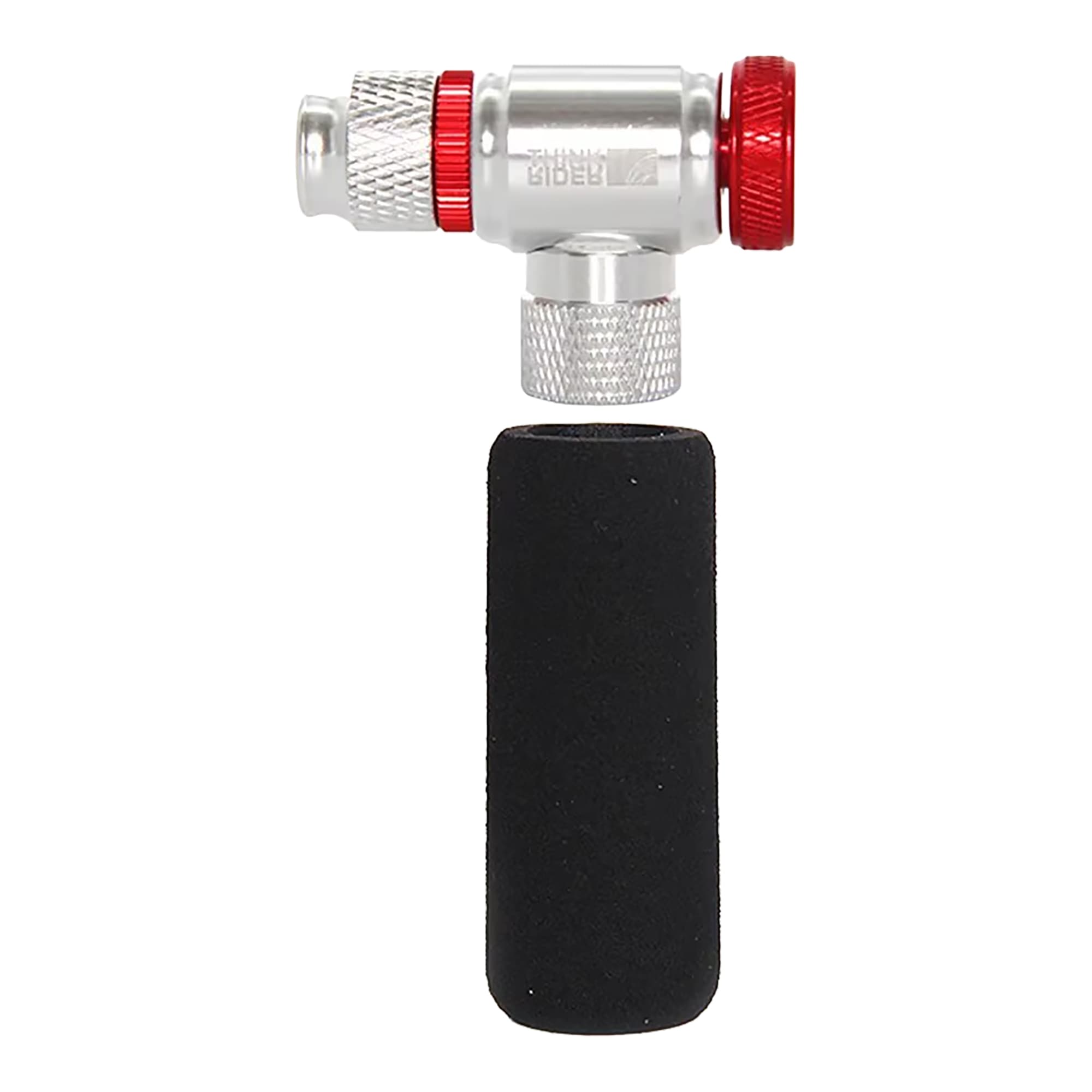 Cabezal De Inflado CO2 Thinkrider Cq-01 Válvula Regulable