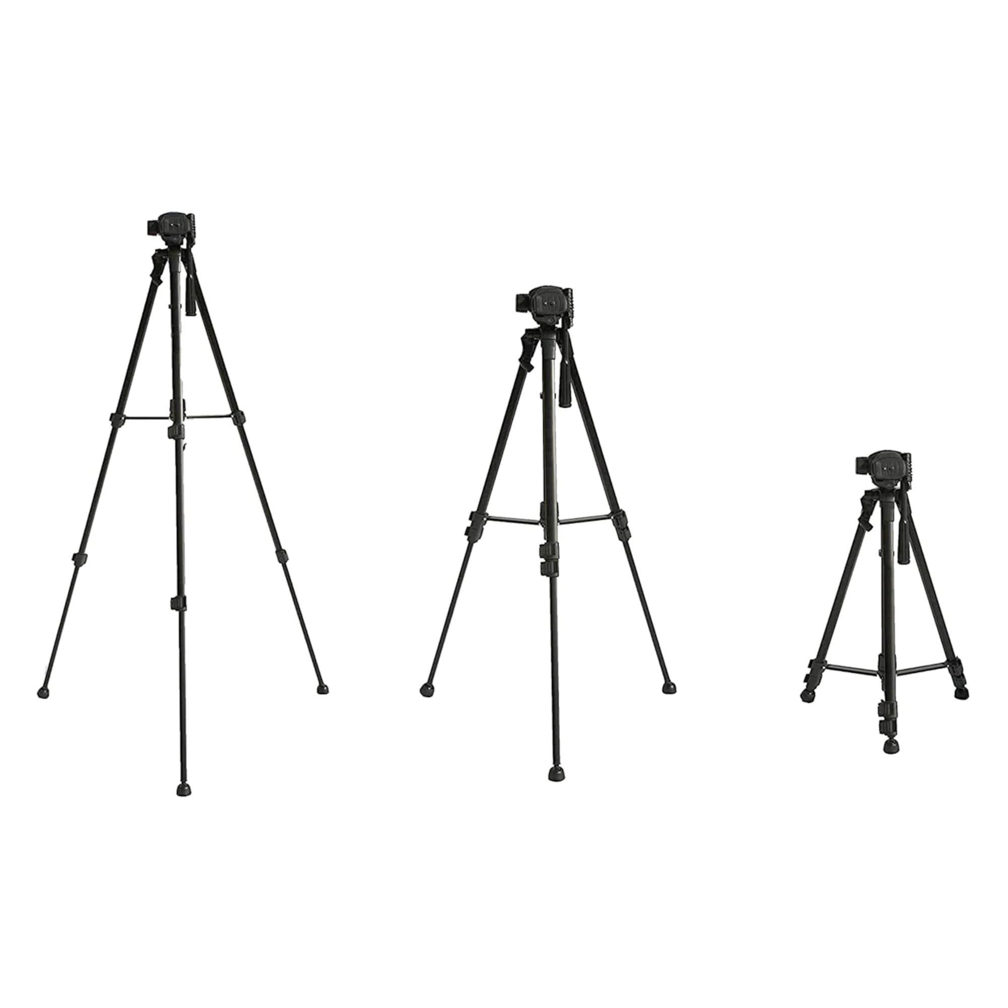 Trípode Para Cámara Extensible 55,5" Unno Ph1952bk - 2