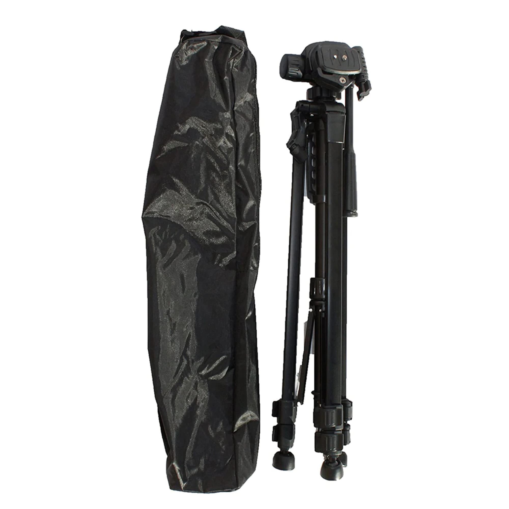 Trípode Para Cámara Extensible 55,5" Unno Ph1952bk - 3