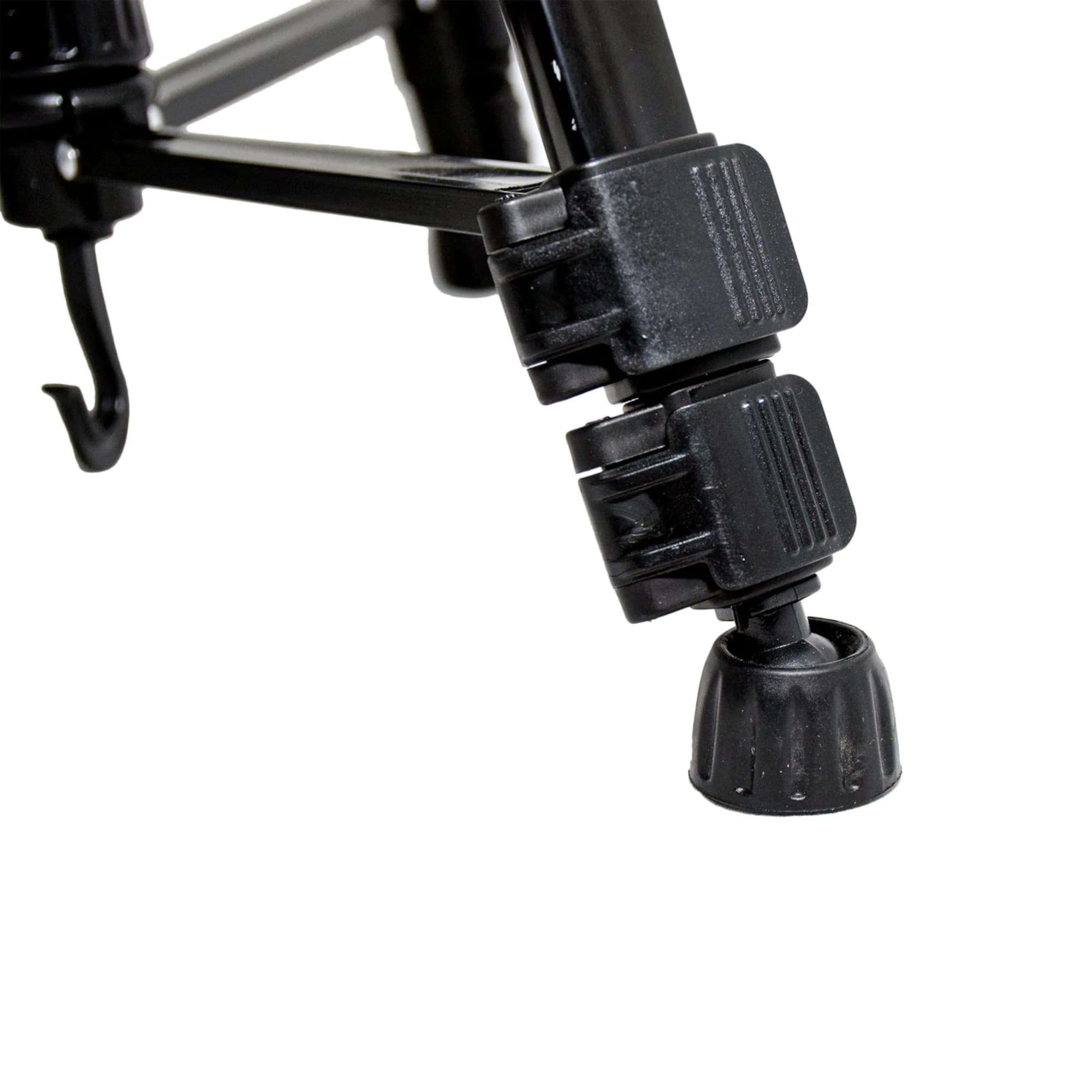 Trípode Para Cámara Extensible 55,5" Unno Ph1952bk - 4
